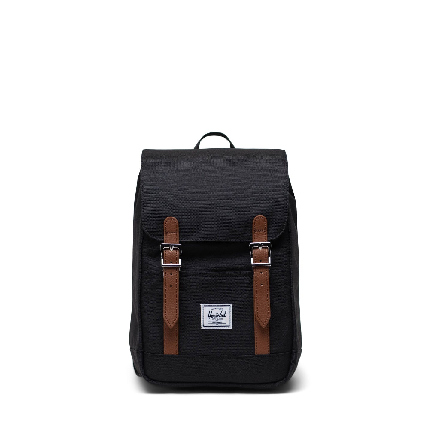 Siyah Herschel Retreat Mini Su İtici Kumaş Sırt Çantası, 10 L