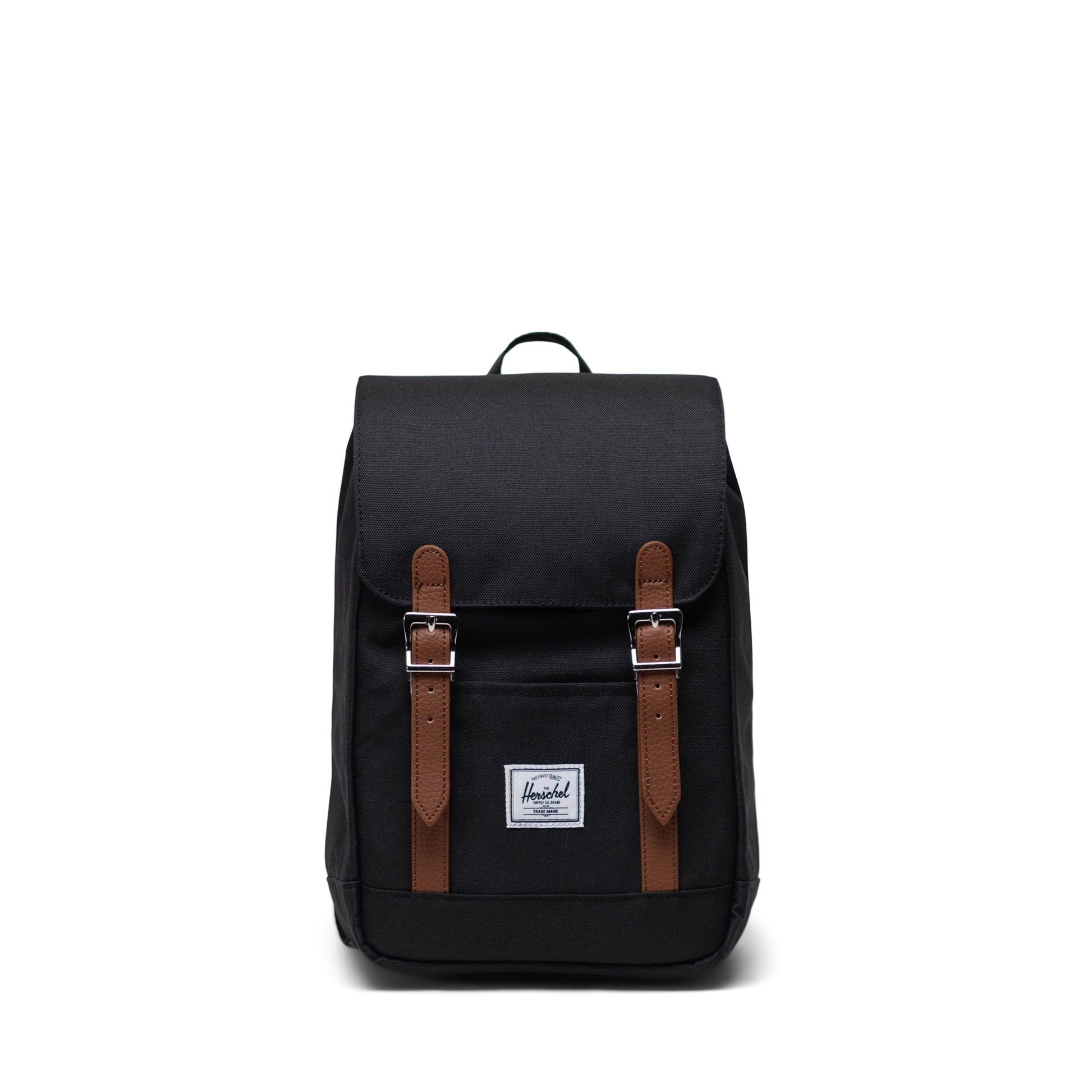 Siyah Herschel Retreat Mini Su İtici Kumaş Sırt Çantası, 10 L