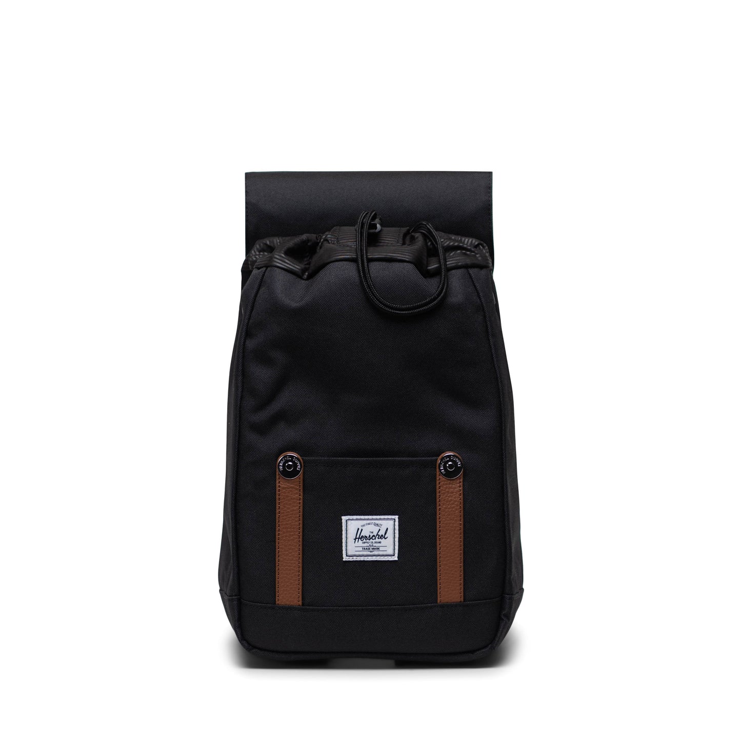 Siyah Herschel Retreat Mini Su İtici Kumaş Sırt Çantası, 10 L