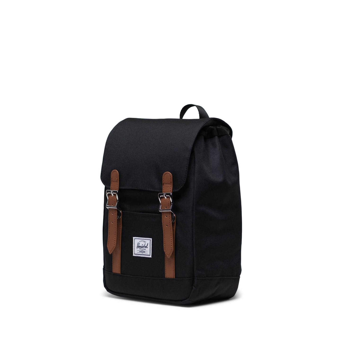 Siyah Herschel Retreat Mini Su İtici Kumaş Sırt Çantası, 10 L