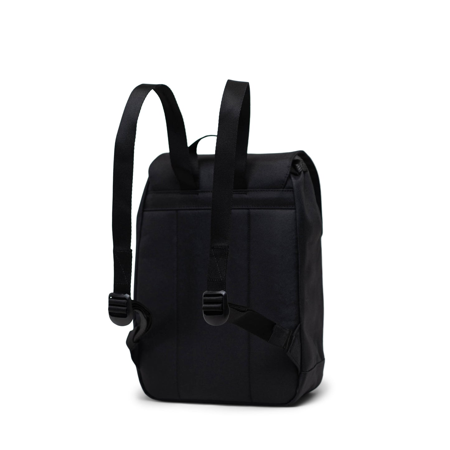 Siyah Herschel Retreat Mini Su İtici Kumaş Sırt Çantası, 10 L