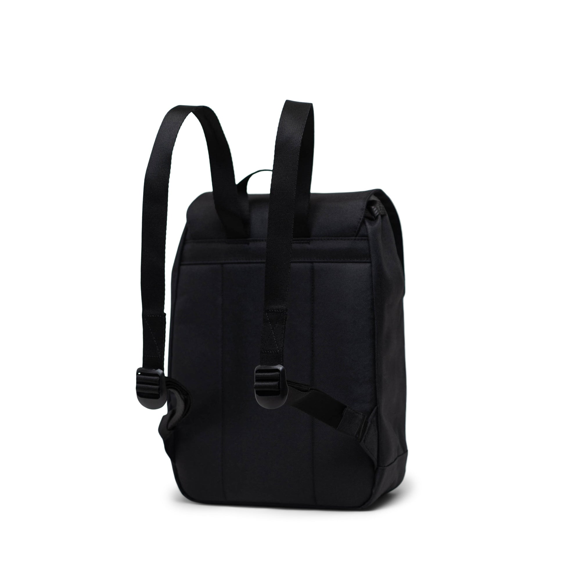 Siyah Herschel Retreat Mini Su İtici Kumaş Sırt Çantası, 10 L
