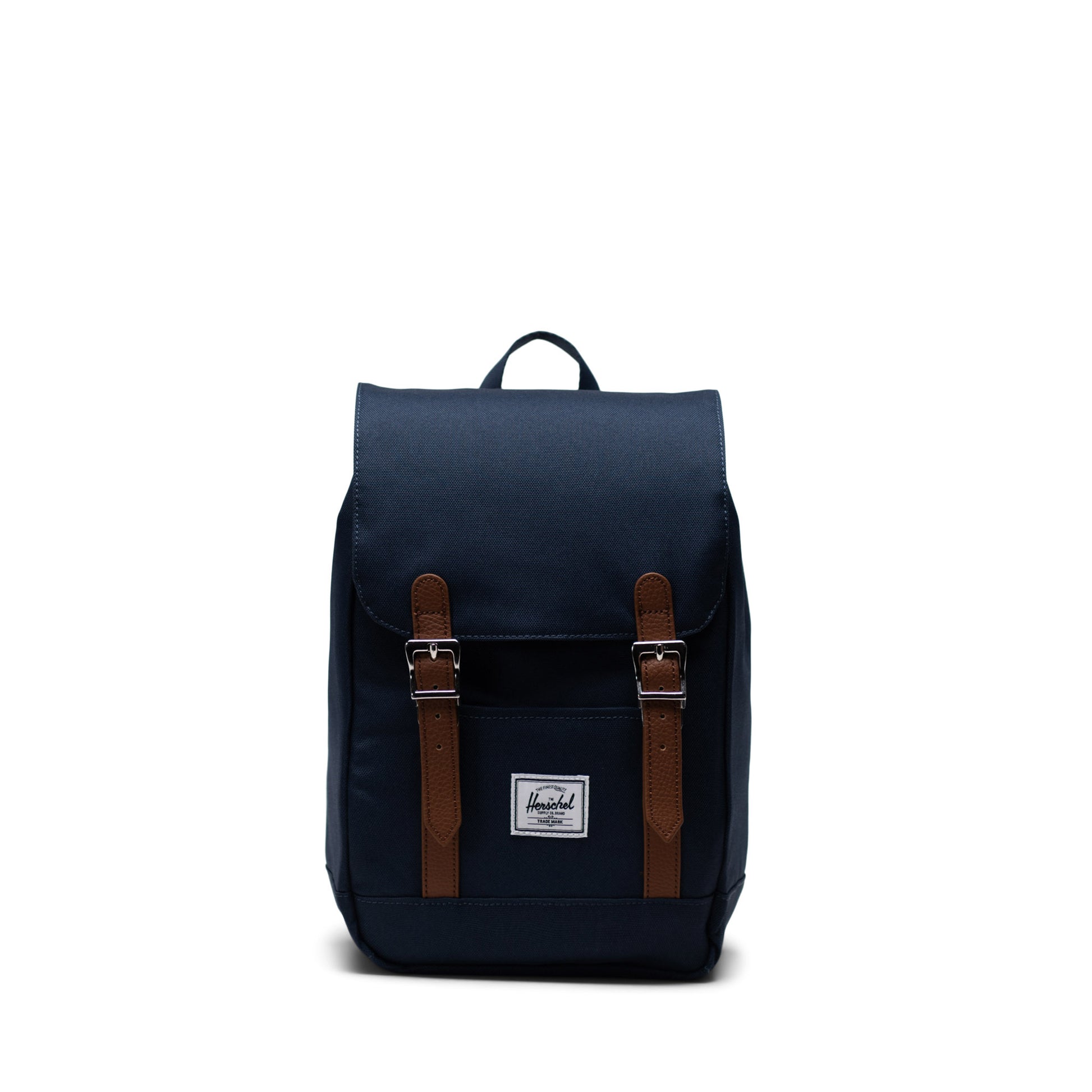 Lacivert Herschel Retreat Mini Su İtici Kumaş Sırt Çantası, 10 L