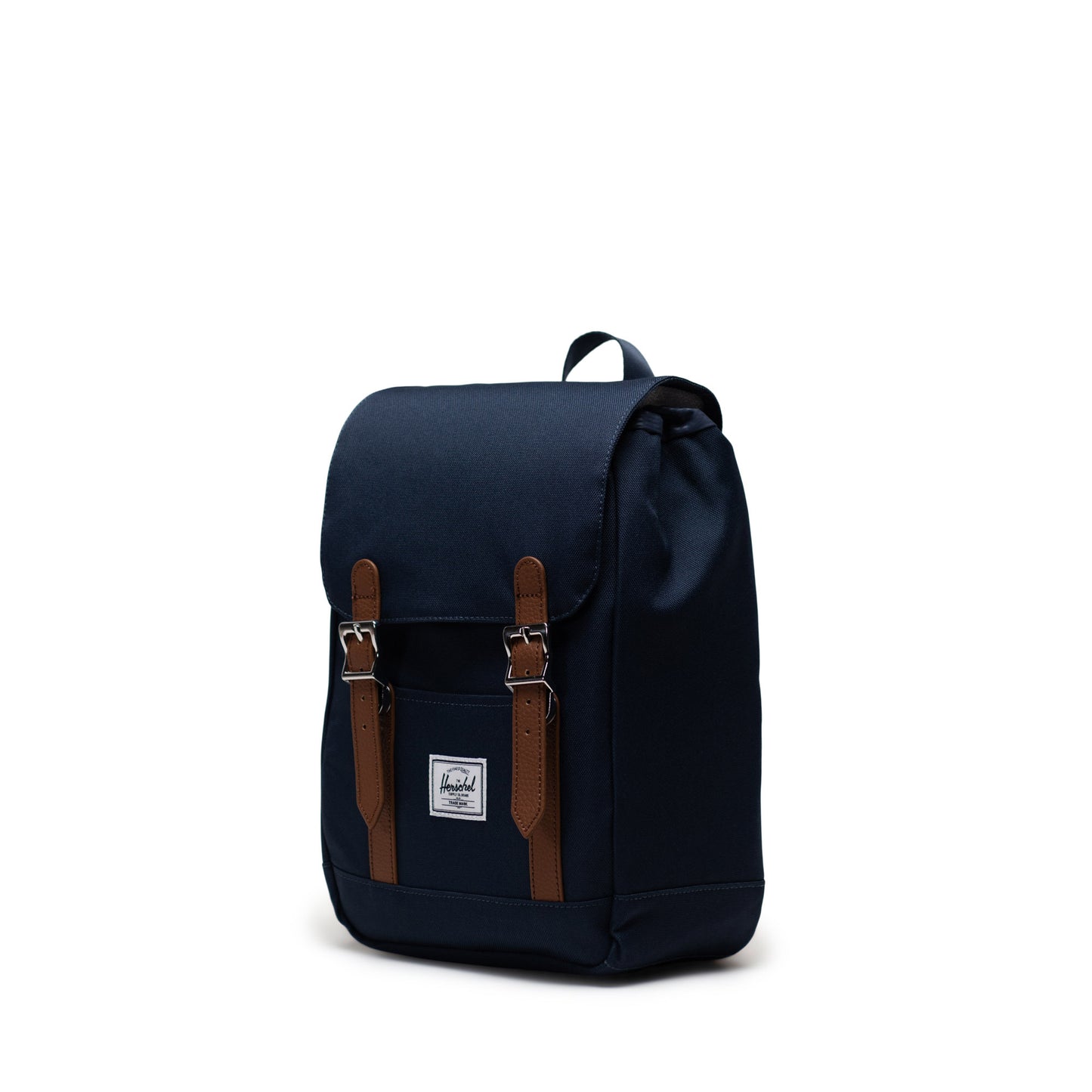 Lacivert Herschel Retreat Mini Su İtici Kumaş Sırt Çantası, 10 L