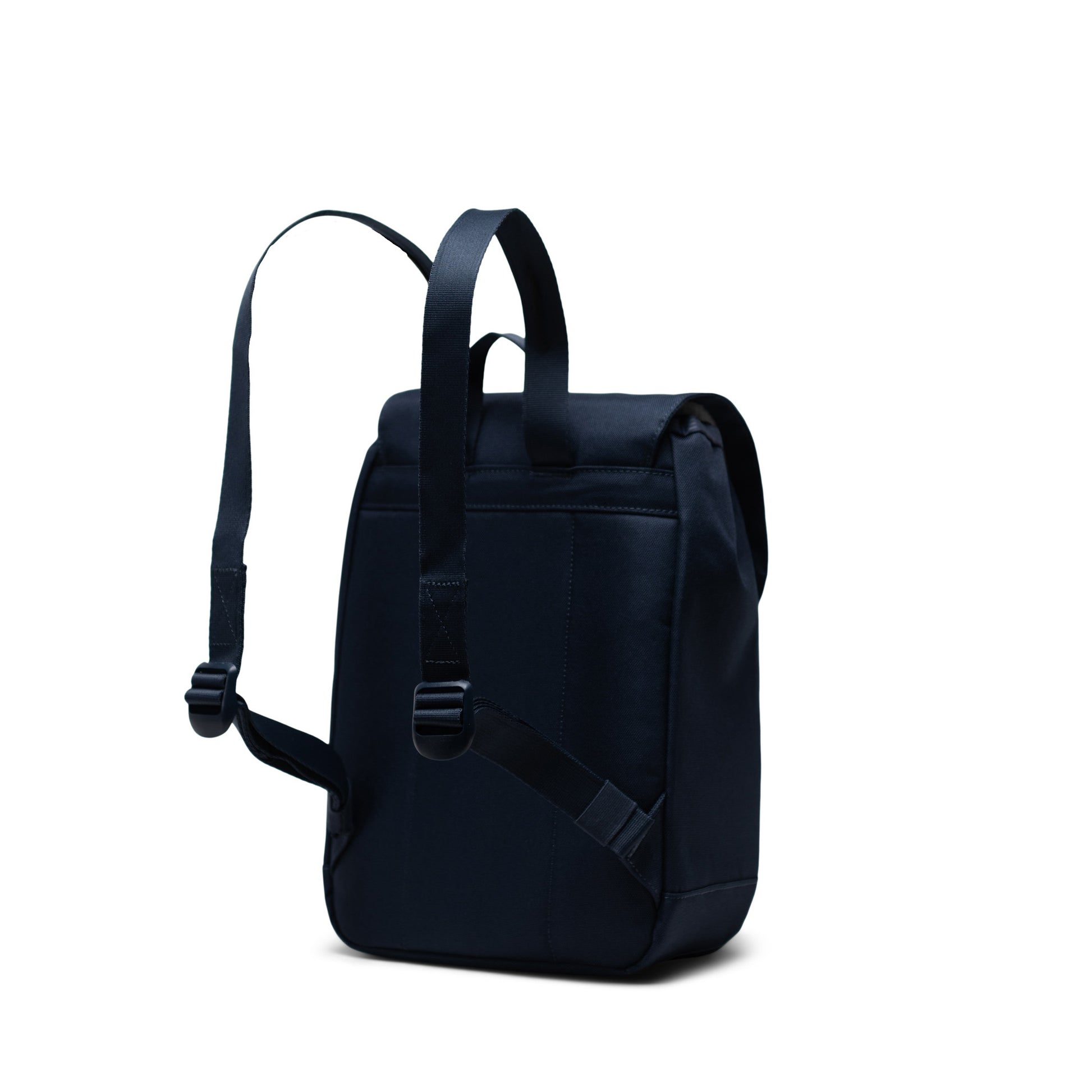 Lacivert Herschel Retreat Mini Su İtici Kumaş Sırt Çantası, 10 L