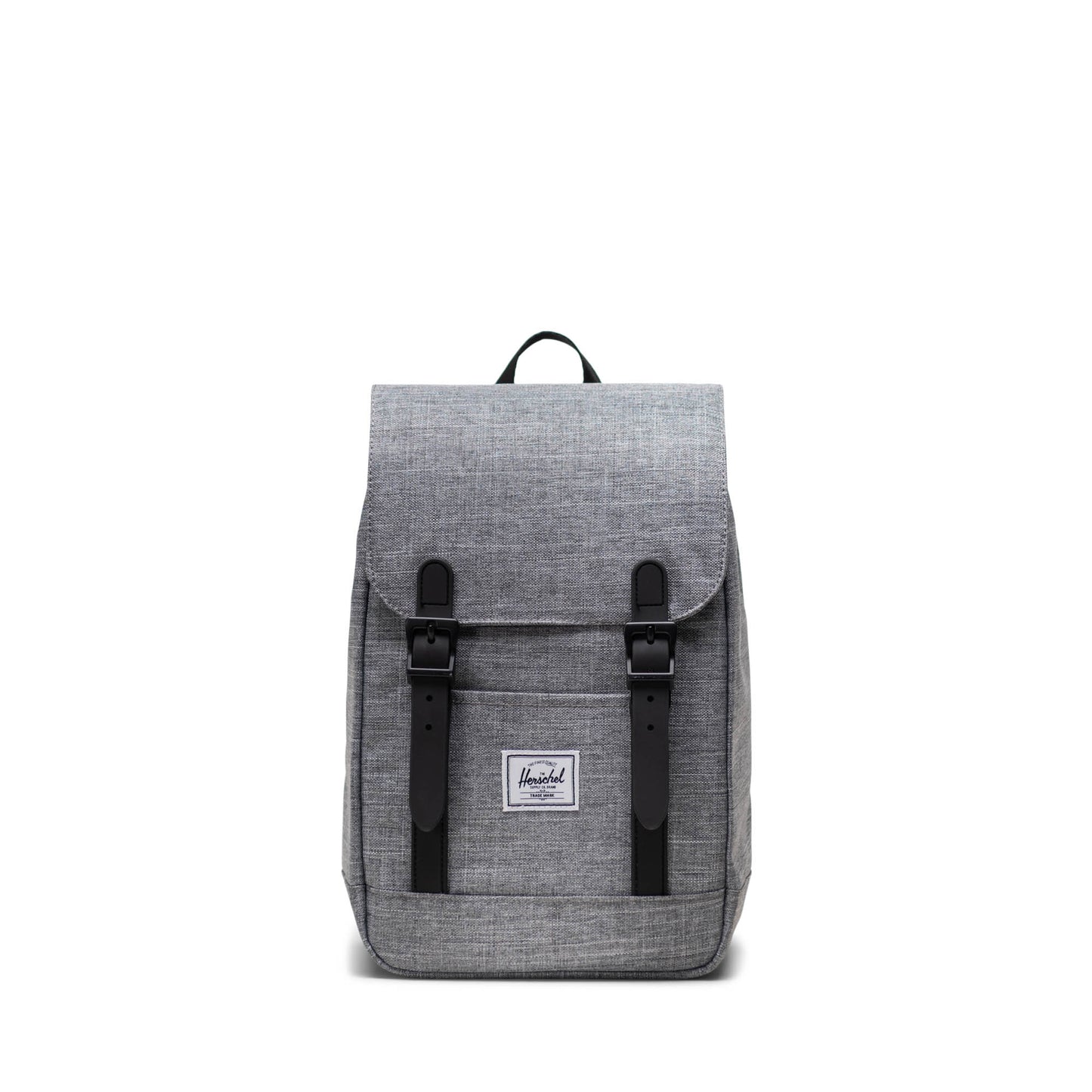 Kırçıllı Antrasit Herschel Retreat Mini Su İtici Kumaş Sırt Çantası, 10 L