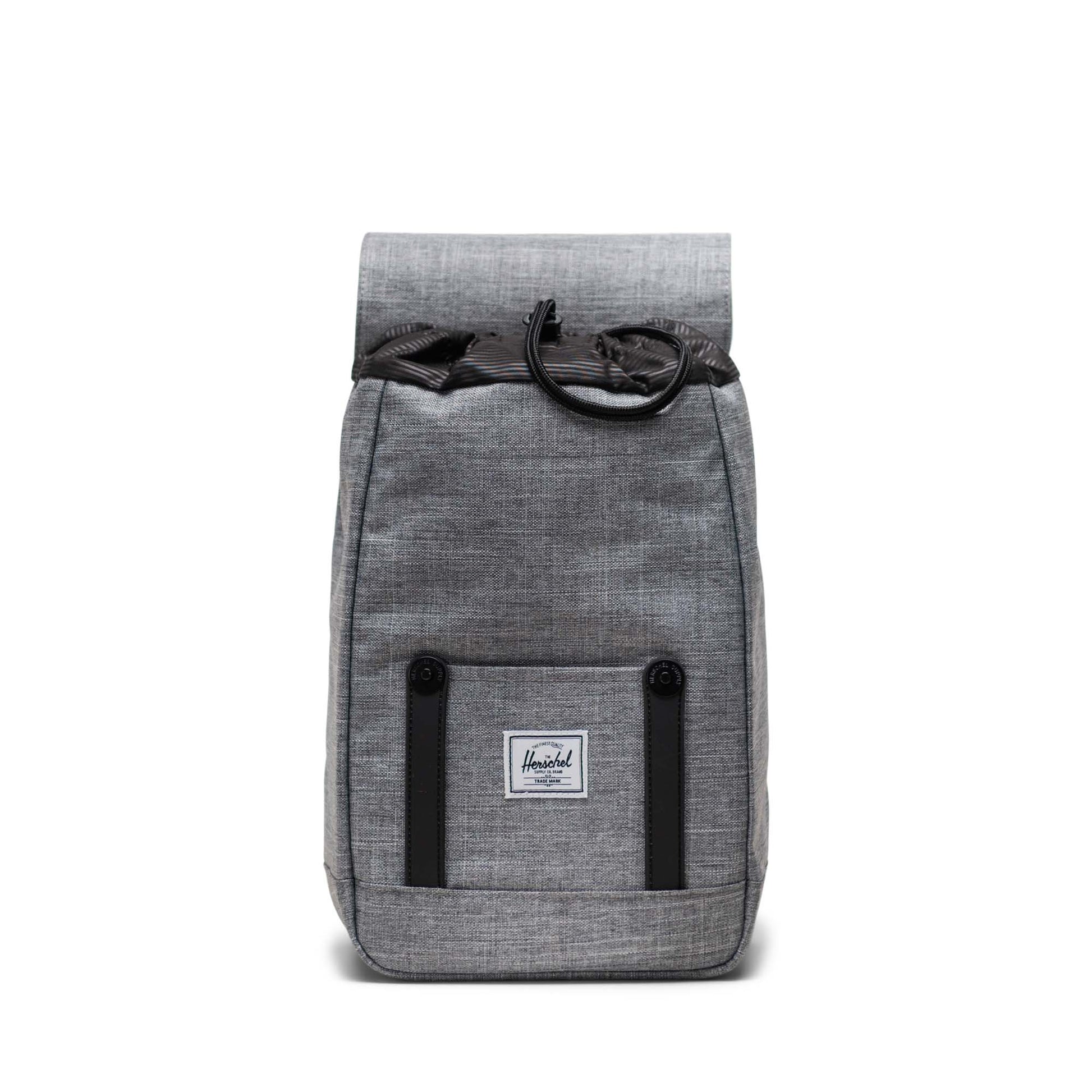 Kırçıllı Antrasit Herschel Retreat Mini Su İtici Kumaş Sırt Çantası, 10 L