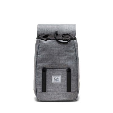 Kırçıllı Antrasit Herschel Retreat Mini Su İtici Kumaş Sırt Çantası, 10 L