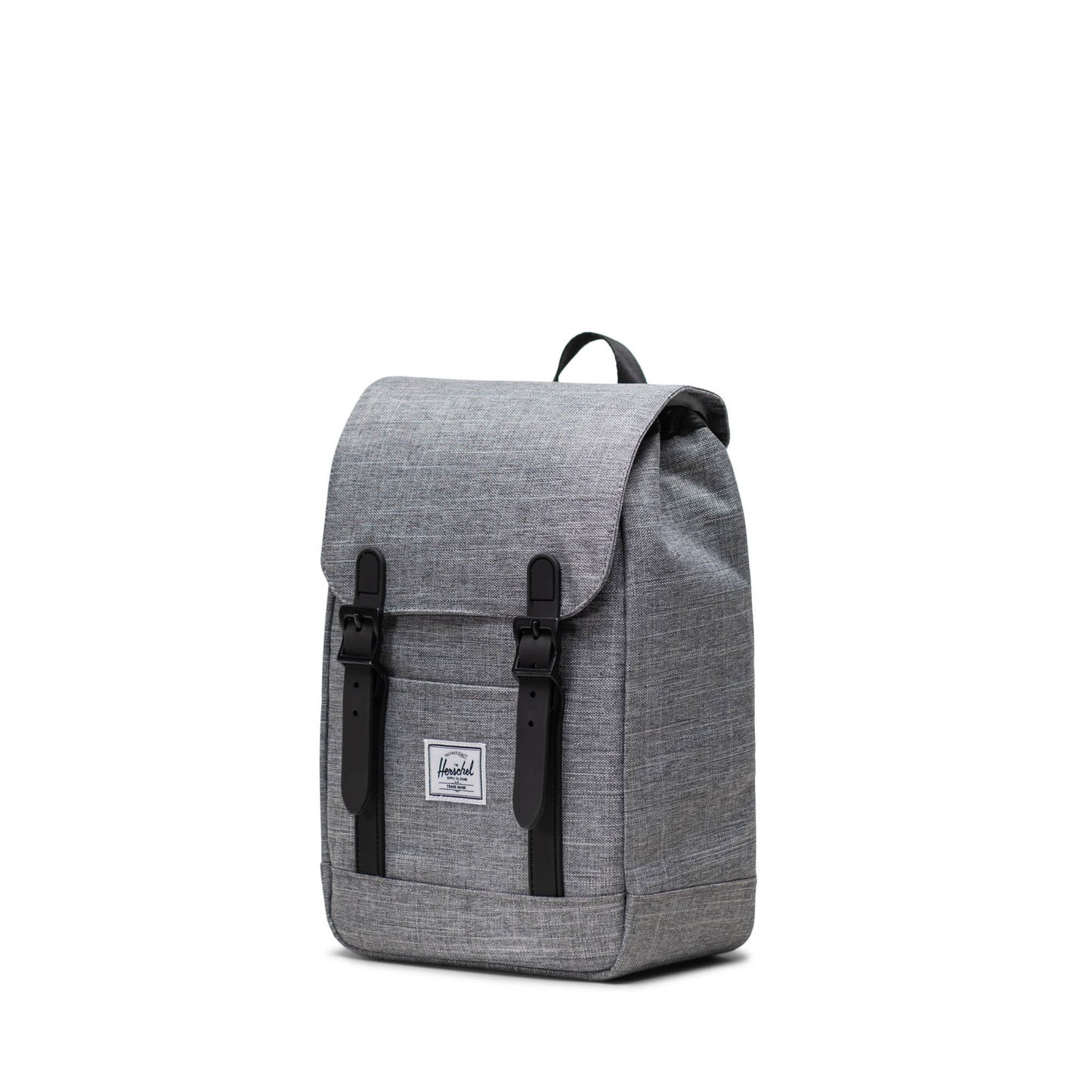 Kırçıllı Antrasit Herschel Retreat Mini Su İtici Kumaş Sırt Çantası, 10 L