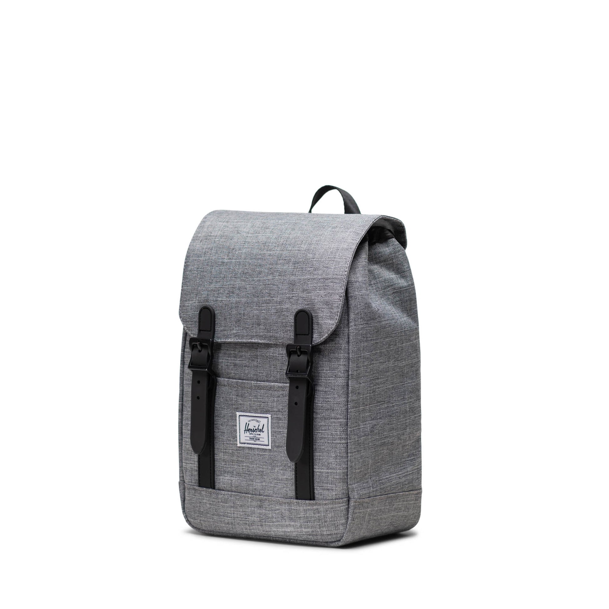Kırçıllı Antrasit Herschel Retreat Mini Su İtici Kumaş Sırt Çantası, 10 L