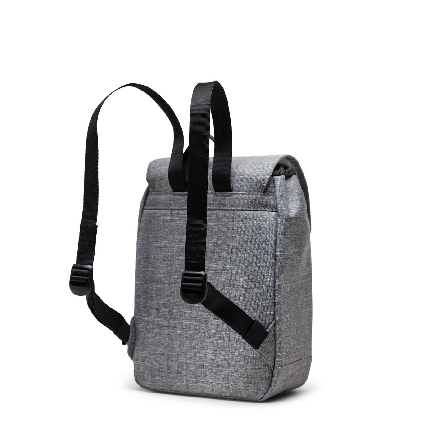 Kırçıllı Antrasit Herschel Retreat Mini Su İtici Kumaş Sırt Çantası, 10 L