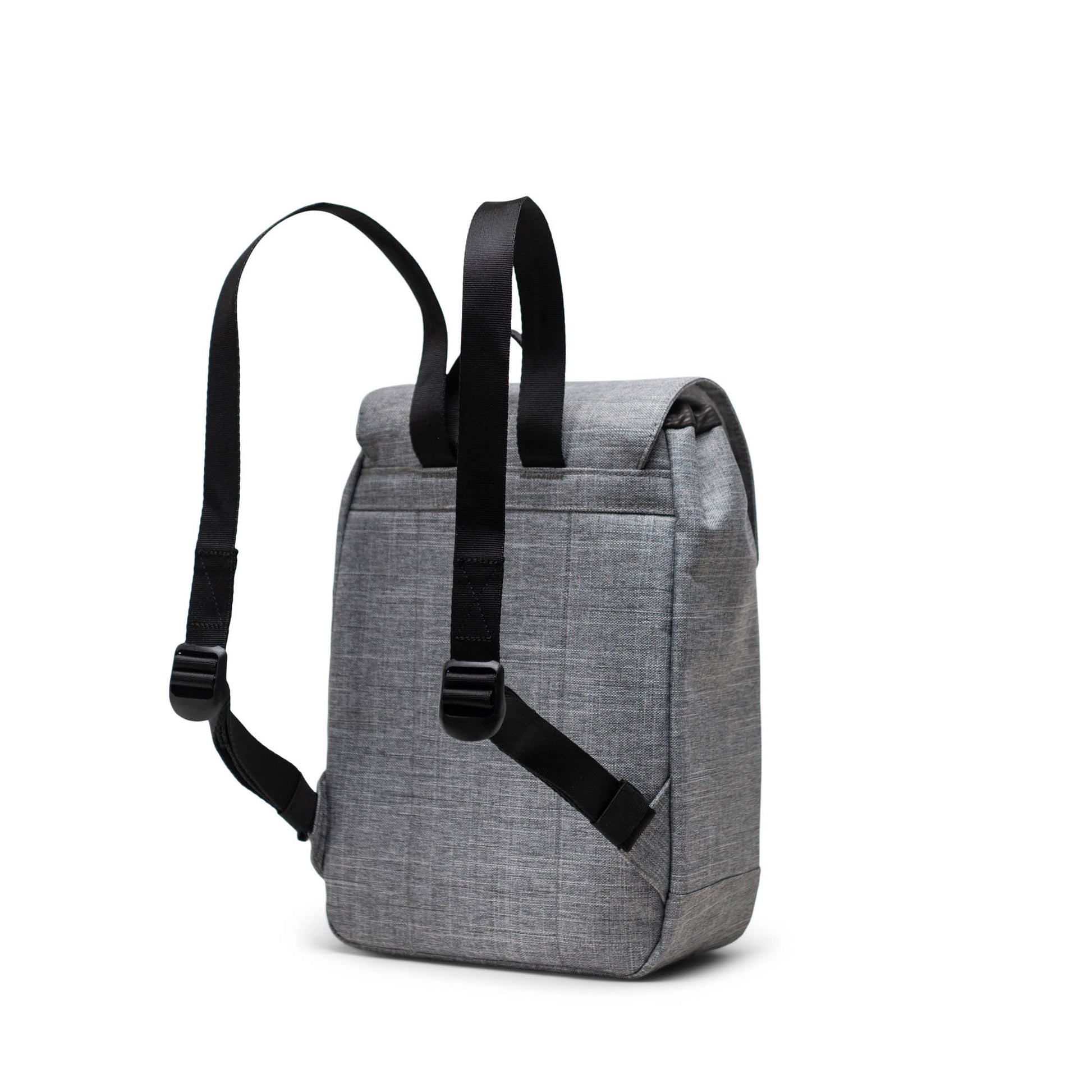 Kırçıllı Antrasit Herschel Retreat Mini Su İtici Kumaş Sırt Çantası, 10 L