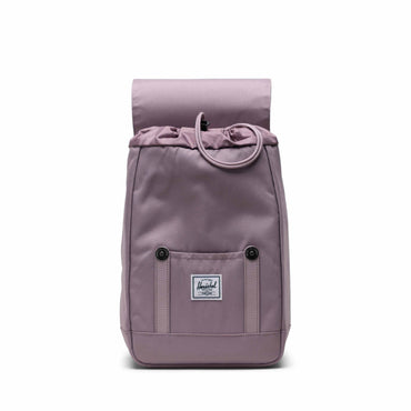 Kumlu Gri Herschel Retreat Mini Su İtici Kumaş Sırt Çantası, 10 L