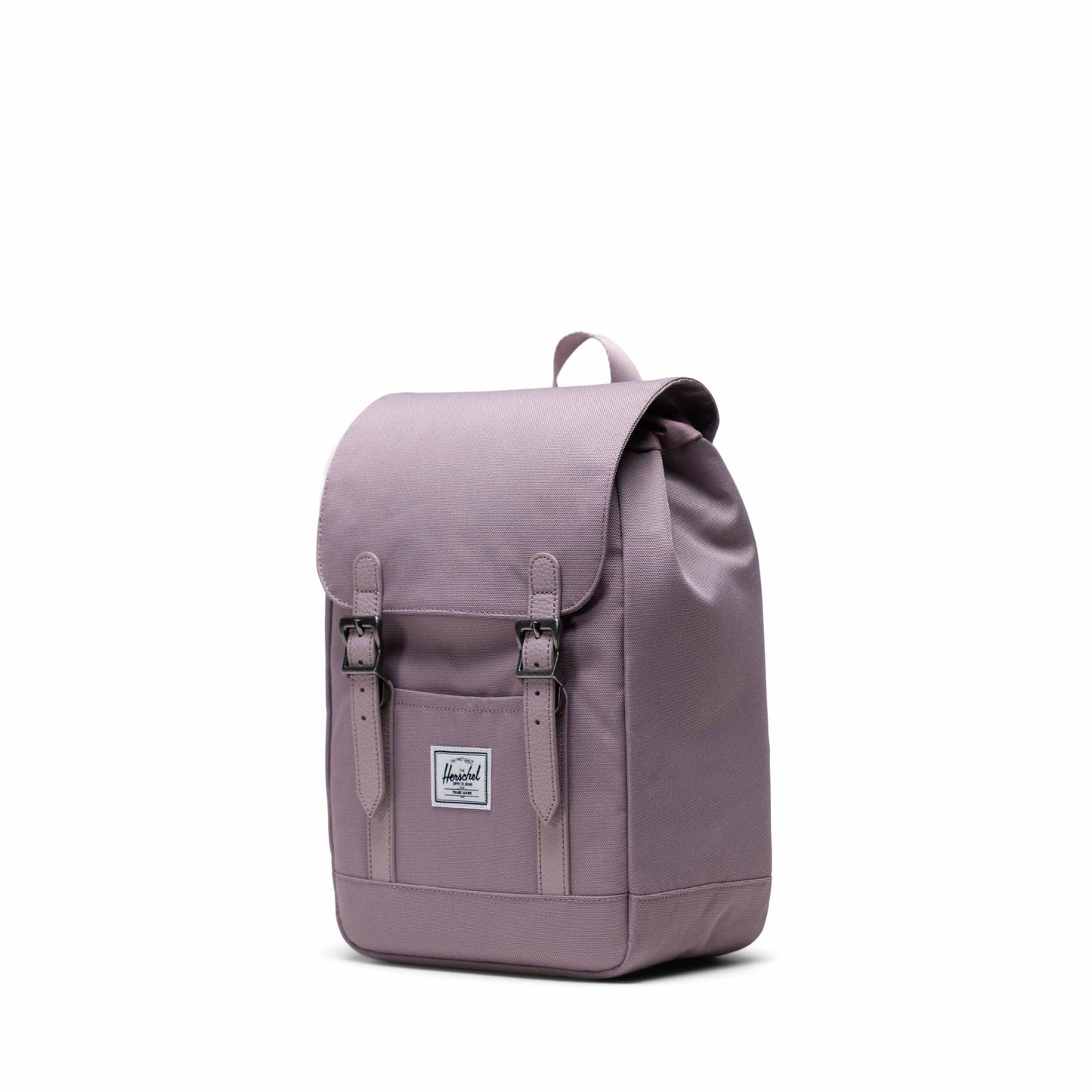 Kumlu Gri Herschel Retreat Mini Su İtici Kumaş Sırt Çantası, 10 L