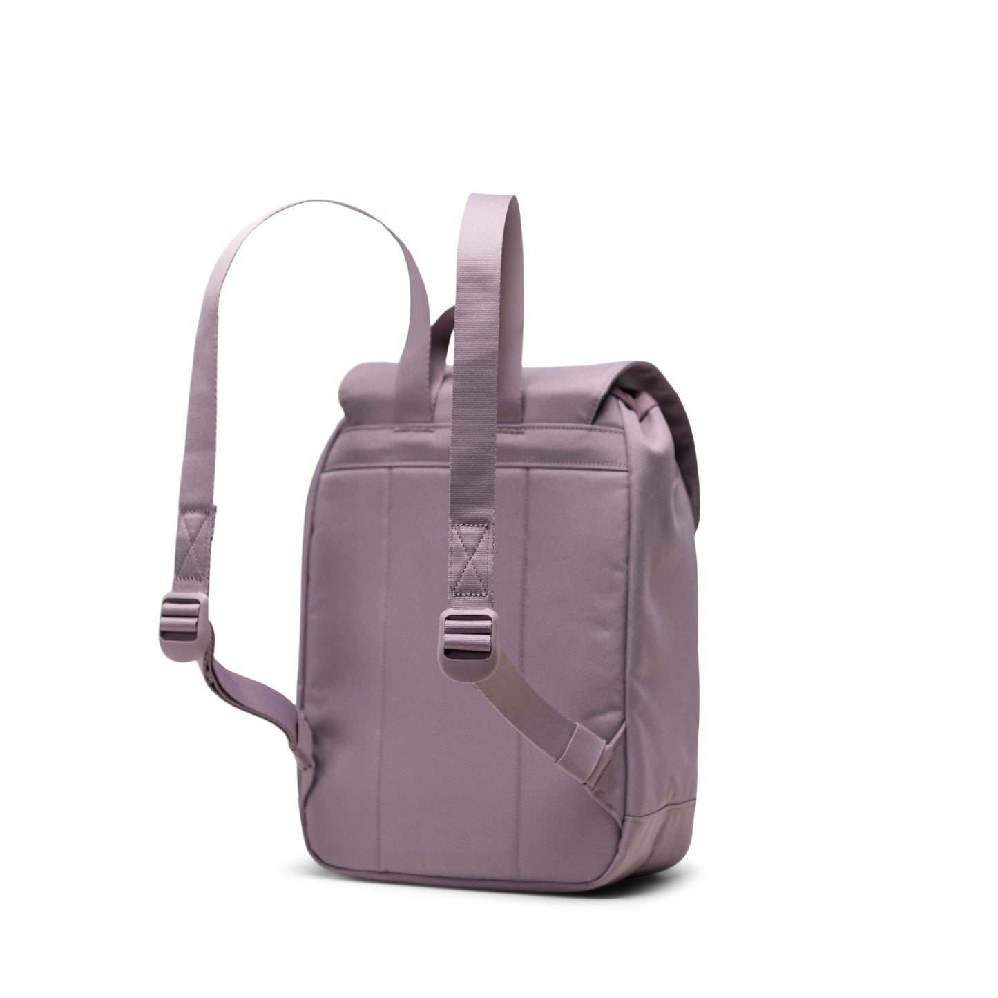 Kumlu Gri Herschel Retreat Mini Su İtici Kumaş Sırt Çantası, 10 L