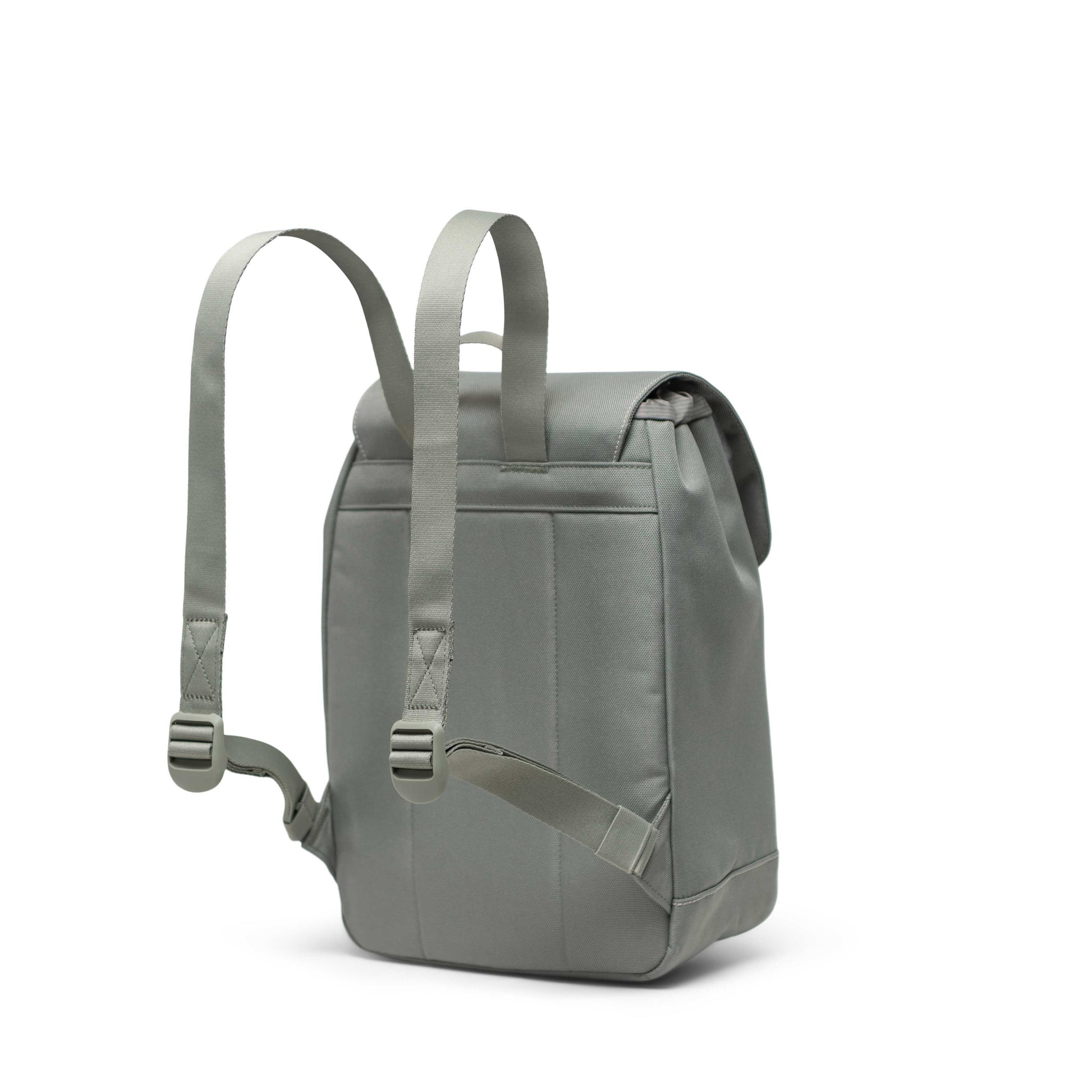 Puslu Yeşil Herschel Retreat Mini Su İtici Kumaş Sırt Çantası, 10 L
