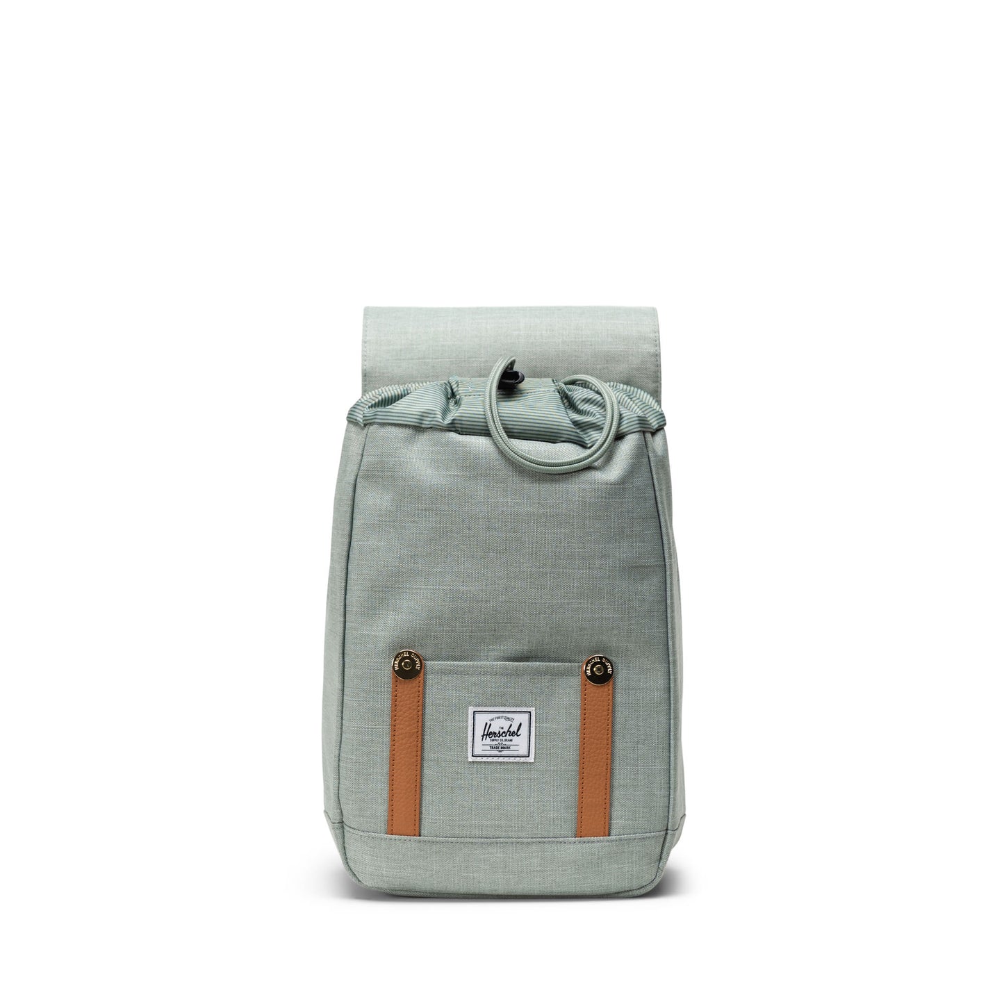 Kırçıllı Mint Yeşili Herschel Retreat Mini Su İtici Kumaş Sırt Çantası, 10 L