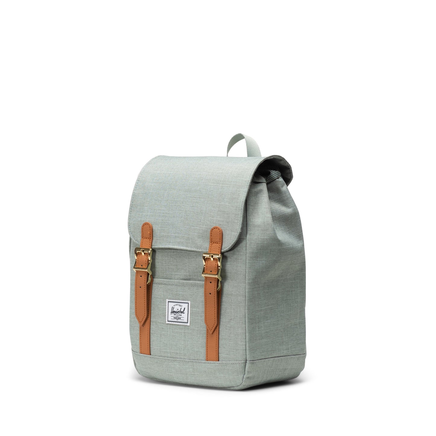 Kırçıllı Mint Yeşili Herschel Retreat Mini Su İtici Kumaş Sırt Çantası, 10 L