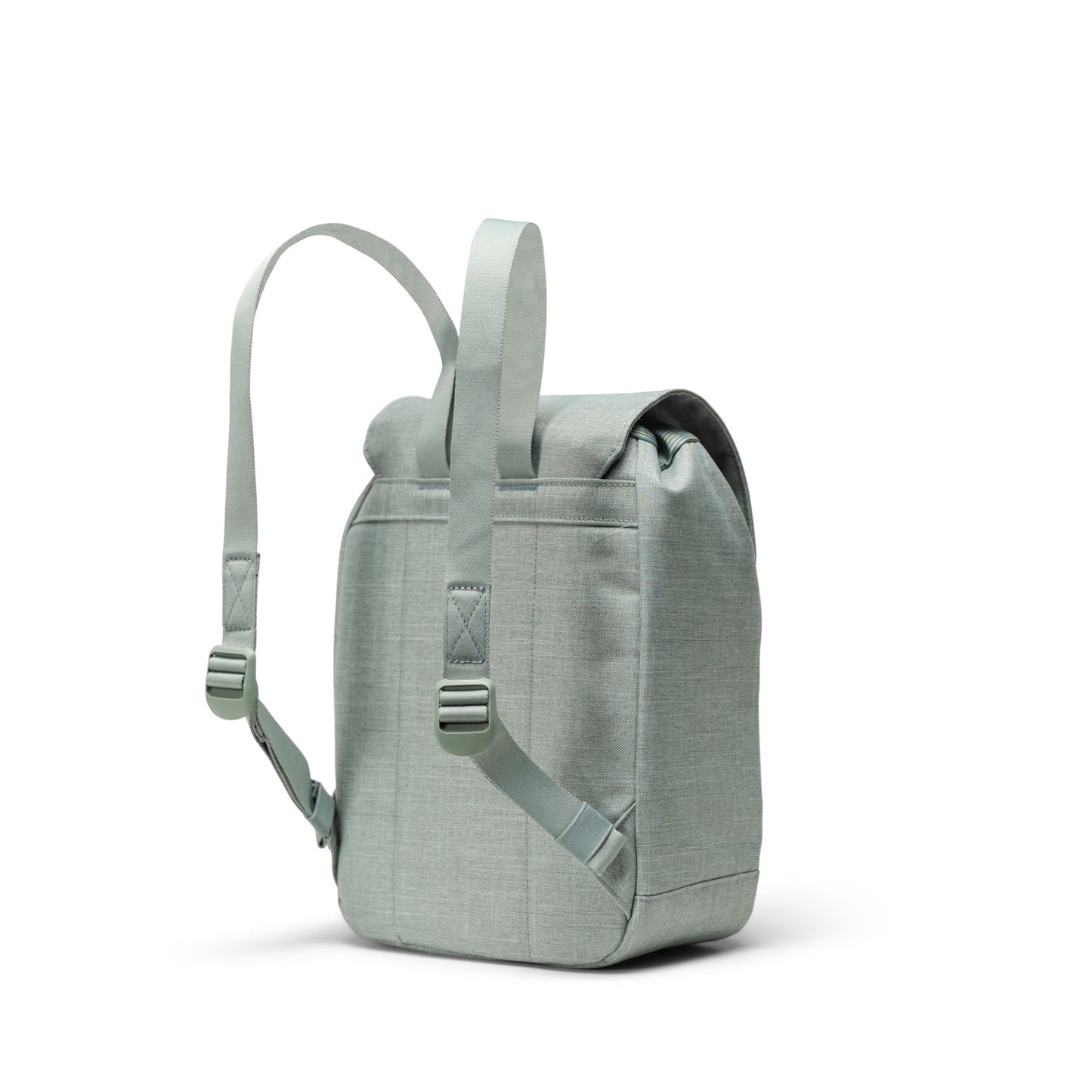 Kırçıllı Mint Yeşili Herschel Retreat Mini Su İtici Kumaş Sırt Çantası, 10 L