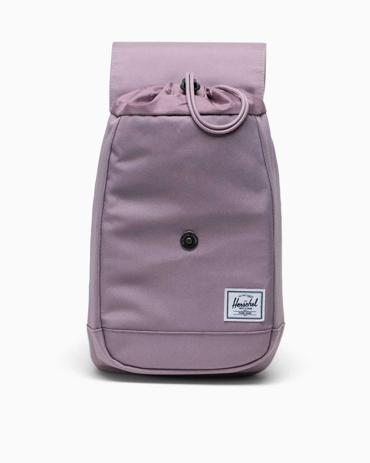Kırçıllı Lavanta Moru Herschel Retreat Sling Suya Dayanıklı Kumaş Mıknatıslı Kapama Çapraz Çanta, 5 L