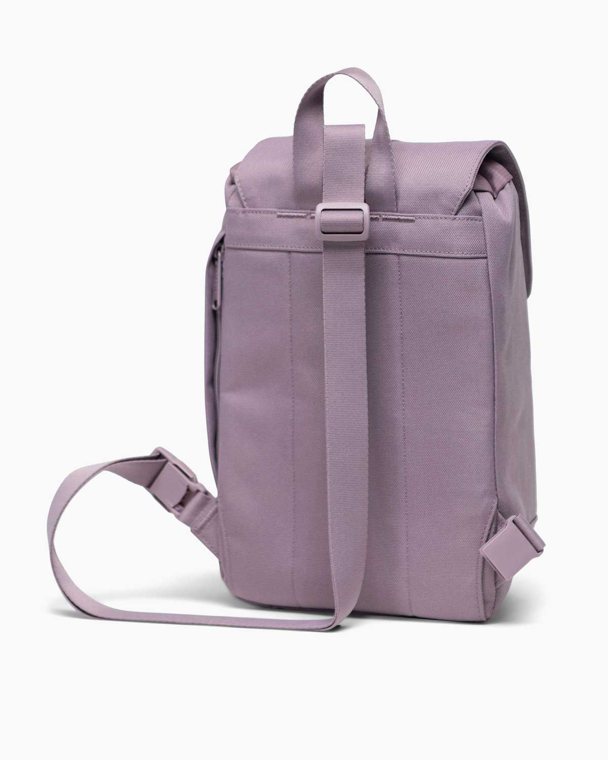 Kırçıllı Lavanta Moru Herschel Retreat Sling Suya Dayanıklı Kumaş Mıknatıslı Kapama Çapraz Çanta, 5 L