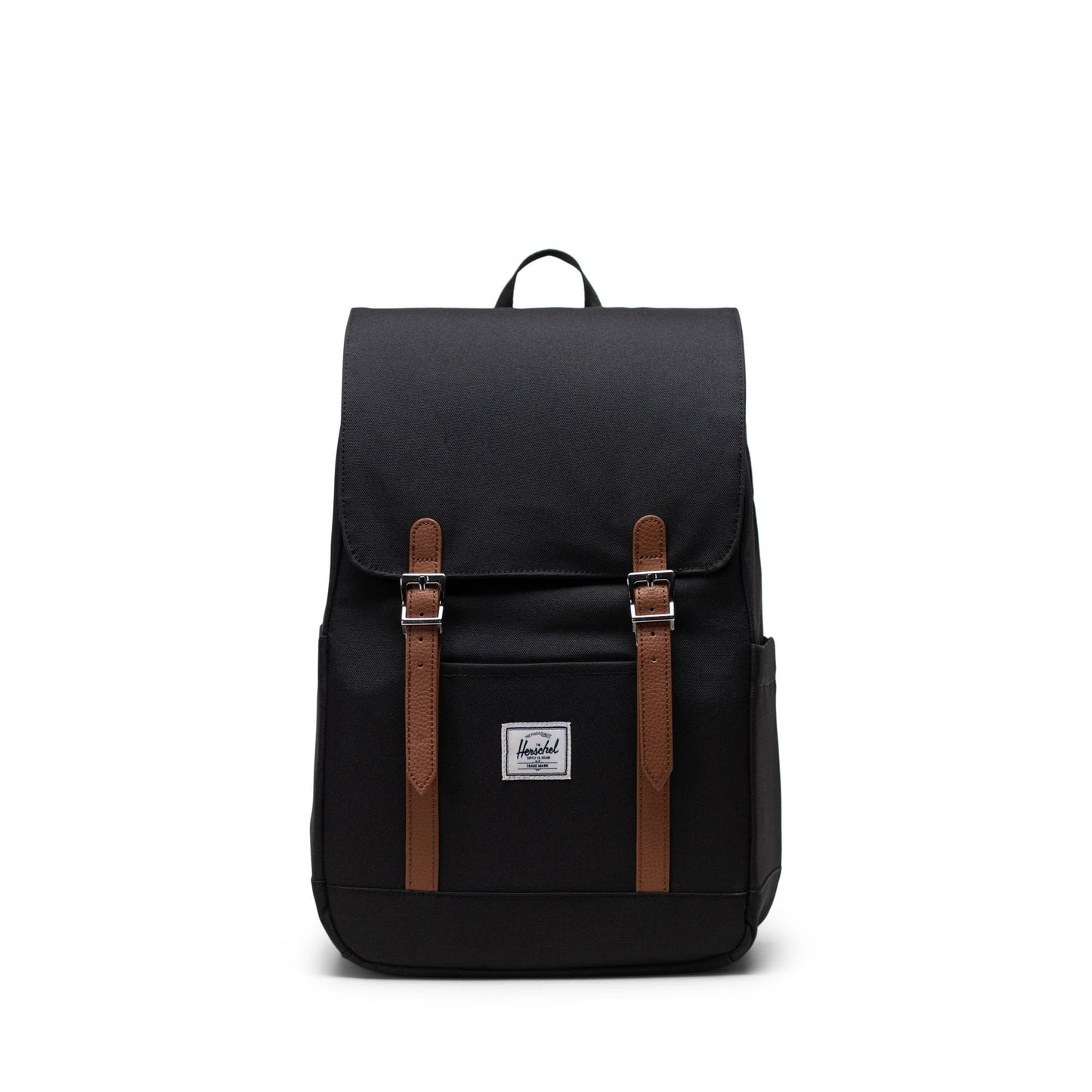 Siyah Herschel Retreat Küçük Boy Su İtici Kumaş Sırt Çantası, 14" Laptop Uyumlu, 17 L