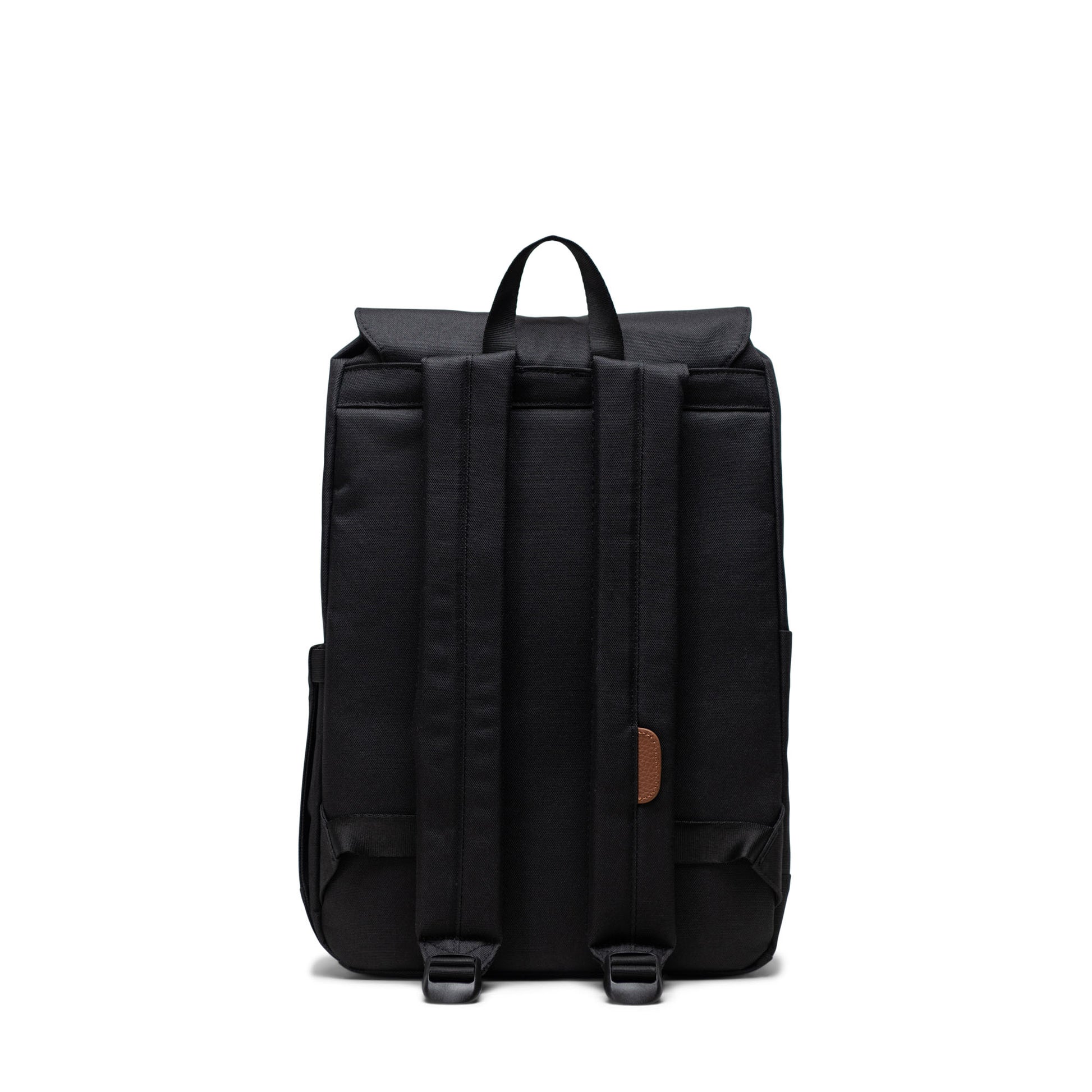 Siyah Herschel Retreat Küçük Boy Su İtici Kumaş Sırt Çantası, 14" Laptop Uyumlu, 17 L