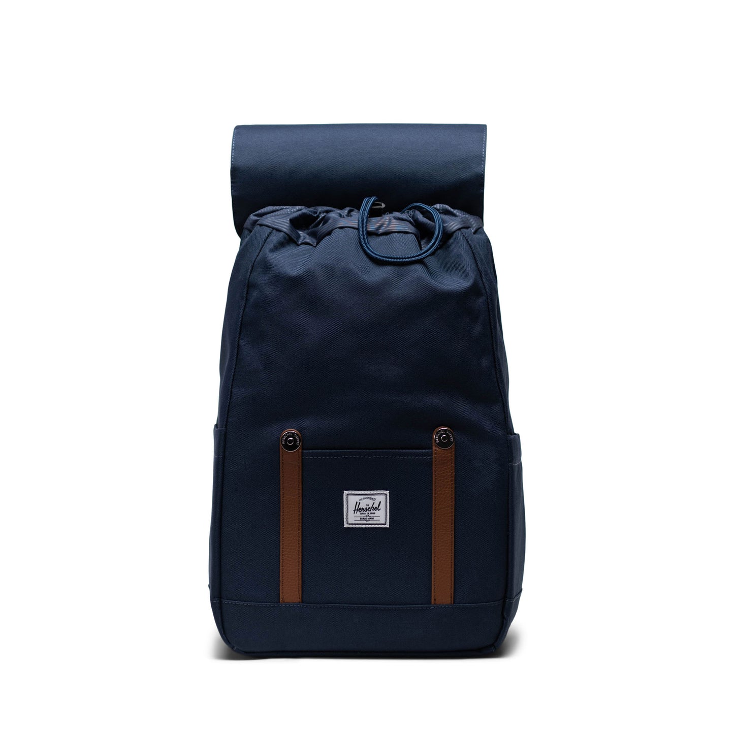 Lacivert Herschel Retreat Küçük Boy Su İtici Kumaş Sırt Çantası, 14" Laptop Uyumlu, 17 L