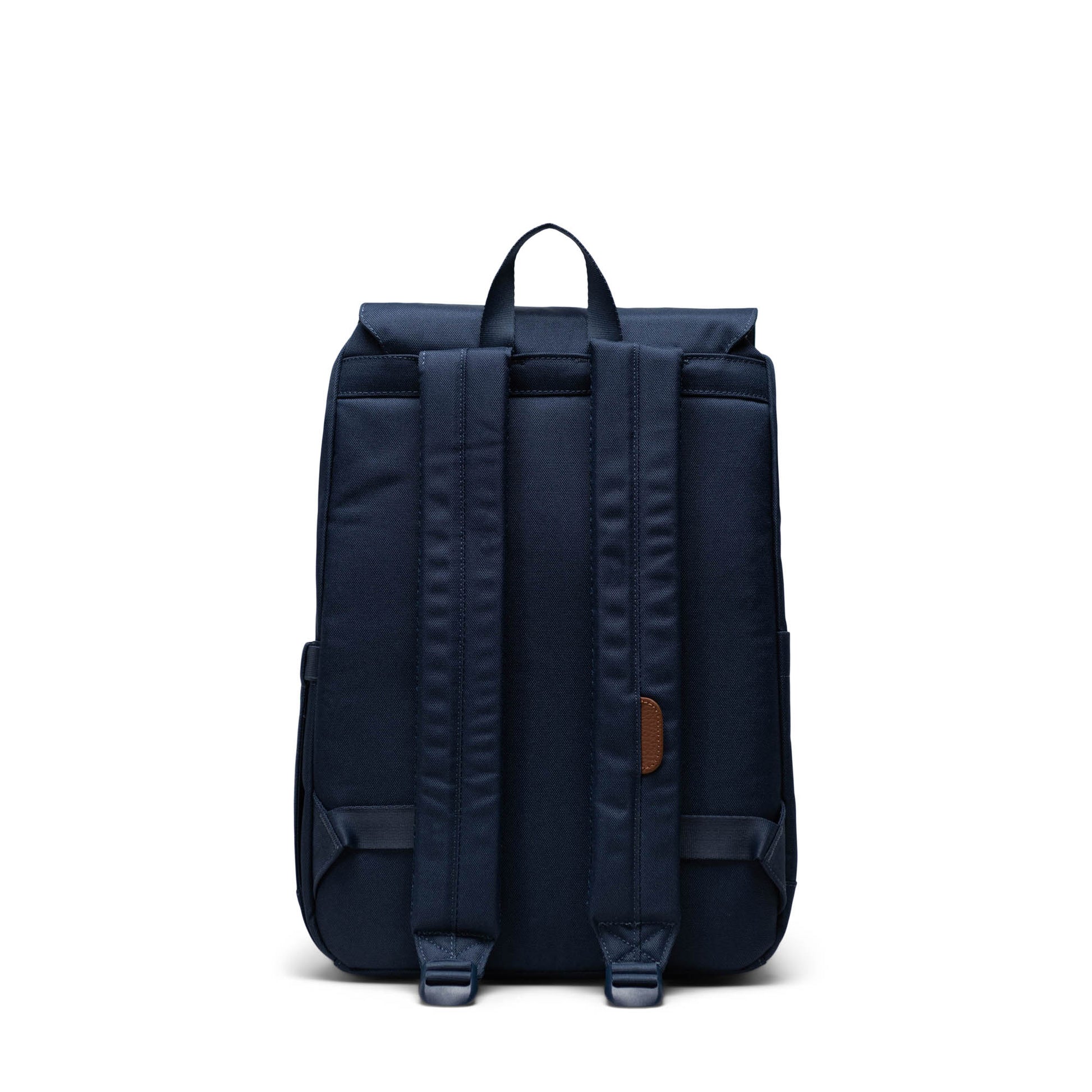 Lacivert Herschel Retreat Küçük Boy Su İtici Kumaş Sırt Çantası, 14" Laptop Uyumlu, 17 L