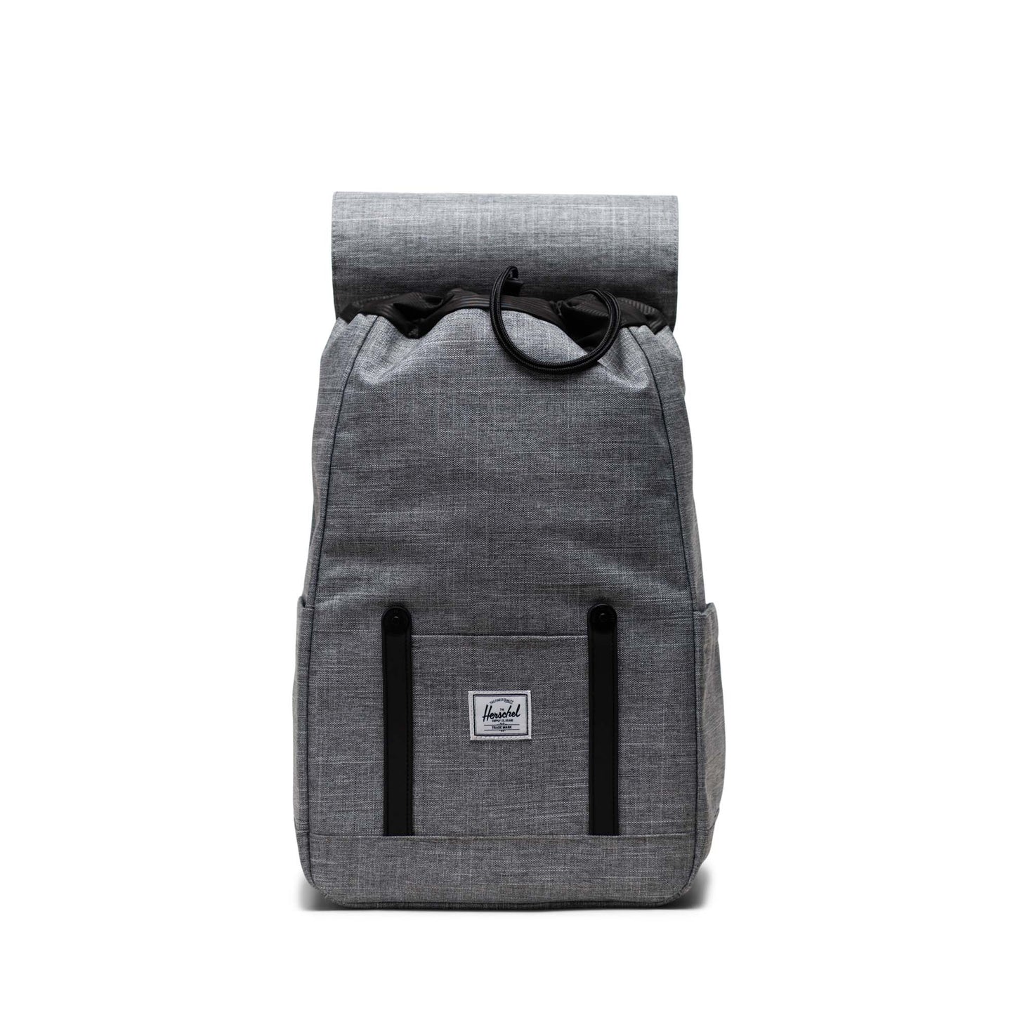 Kırçıllı Antrasit Herschel Retreat Küçük Boy Su İtici Kumaş Sırt Çantası, 14" Laptop Uyumlu, 17 L