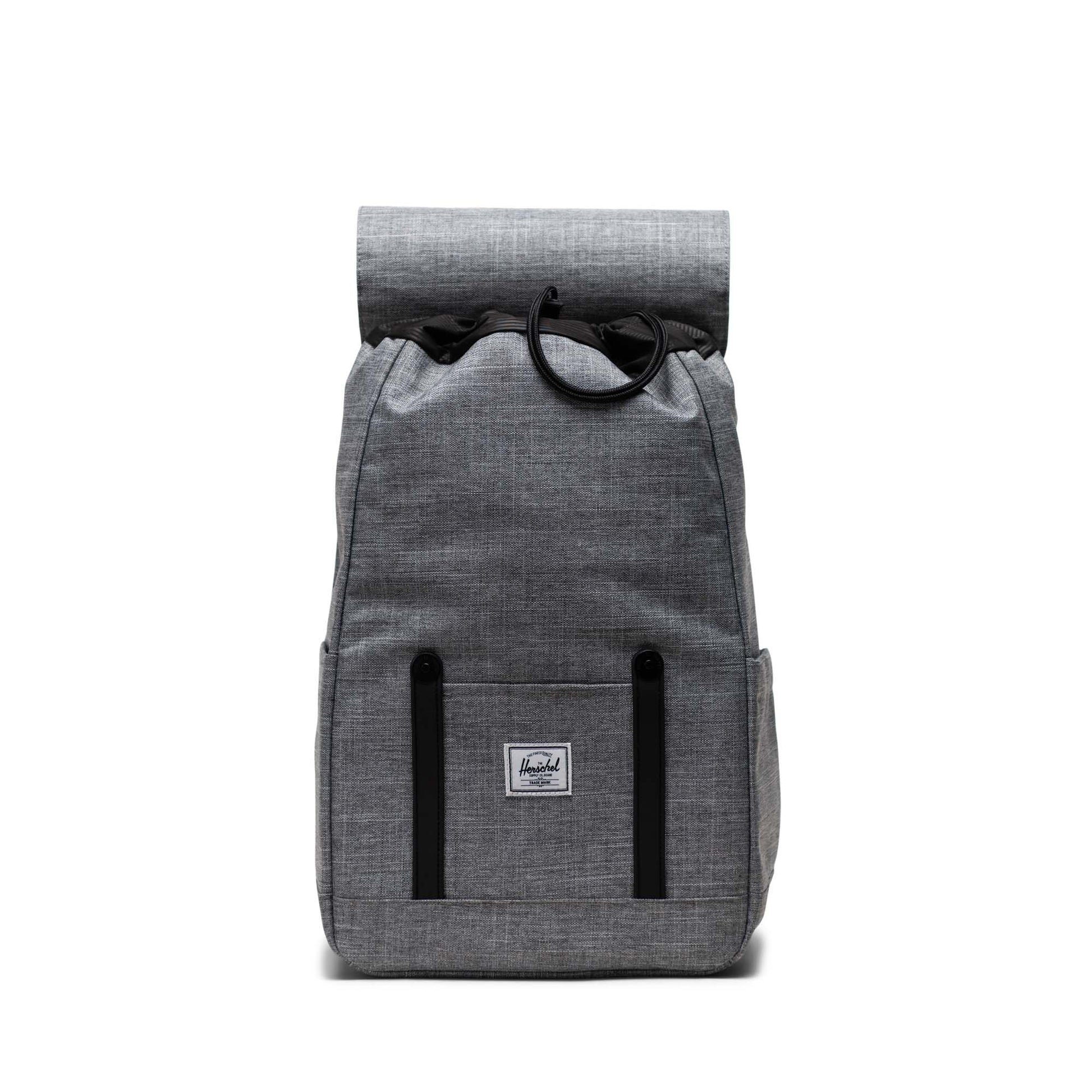Kırçıllı Antrasit Herschel Retreat Küçük Boy Su İtici Kumaş Sırt Çantası, 14" Laptop Uyumlu, 17 L