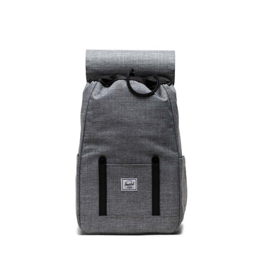 Kırçıllı Antrasit Herschel Retreat Küçük Boy Su İtici Kumaş Sırt Çantası, 14" Laptop Uyumlu, 17 L