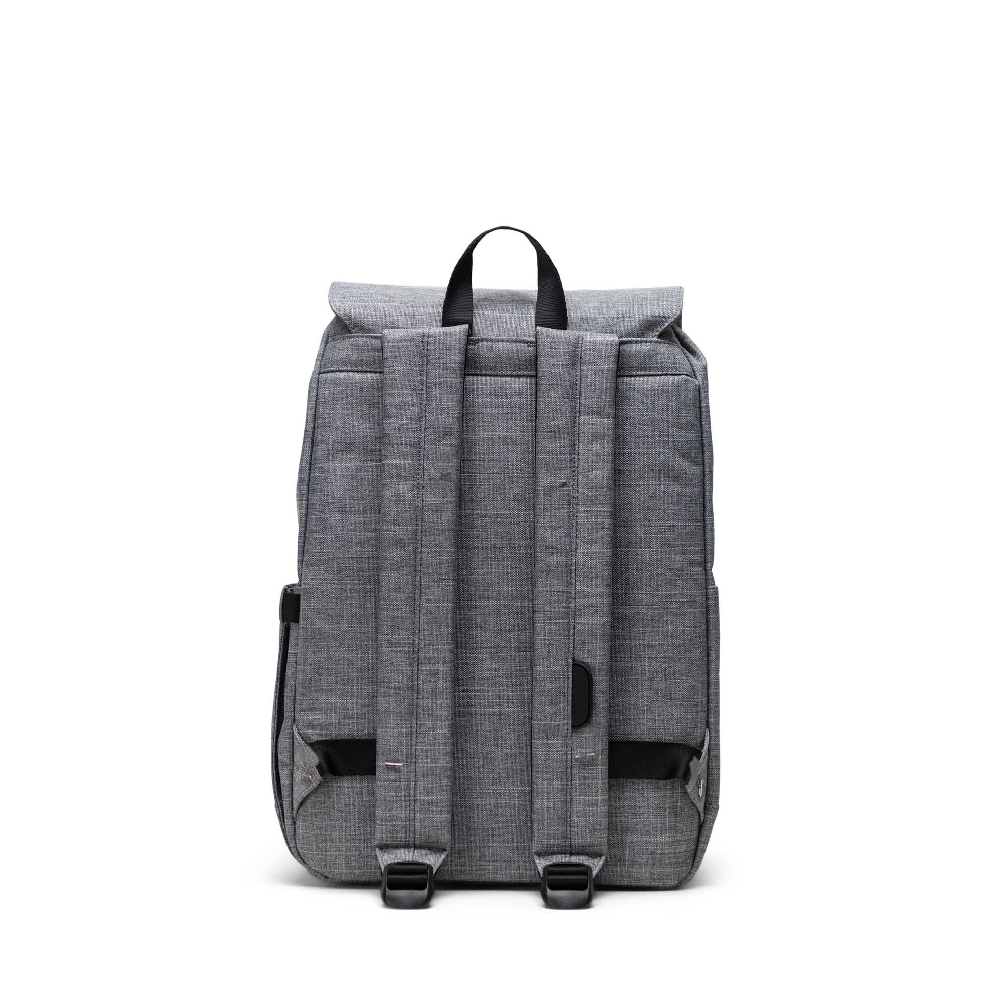 Kırçıllı Antrasit Herschel Retreat Küçük Boy Su İtici Kumaş Sırt Çantası, 14" Laptop Uyumlu, 17 L
