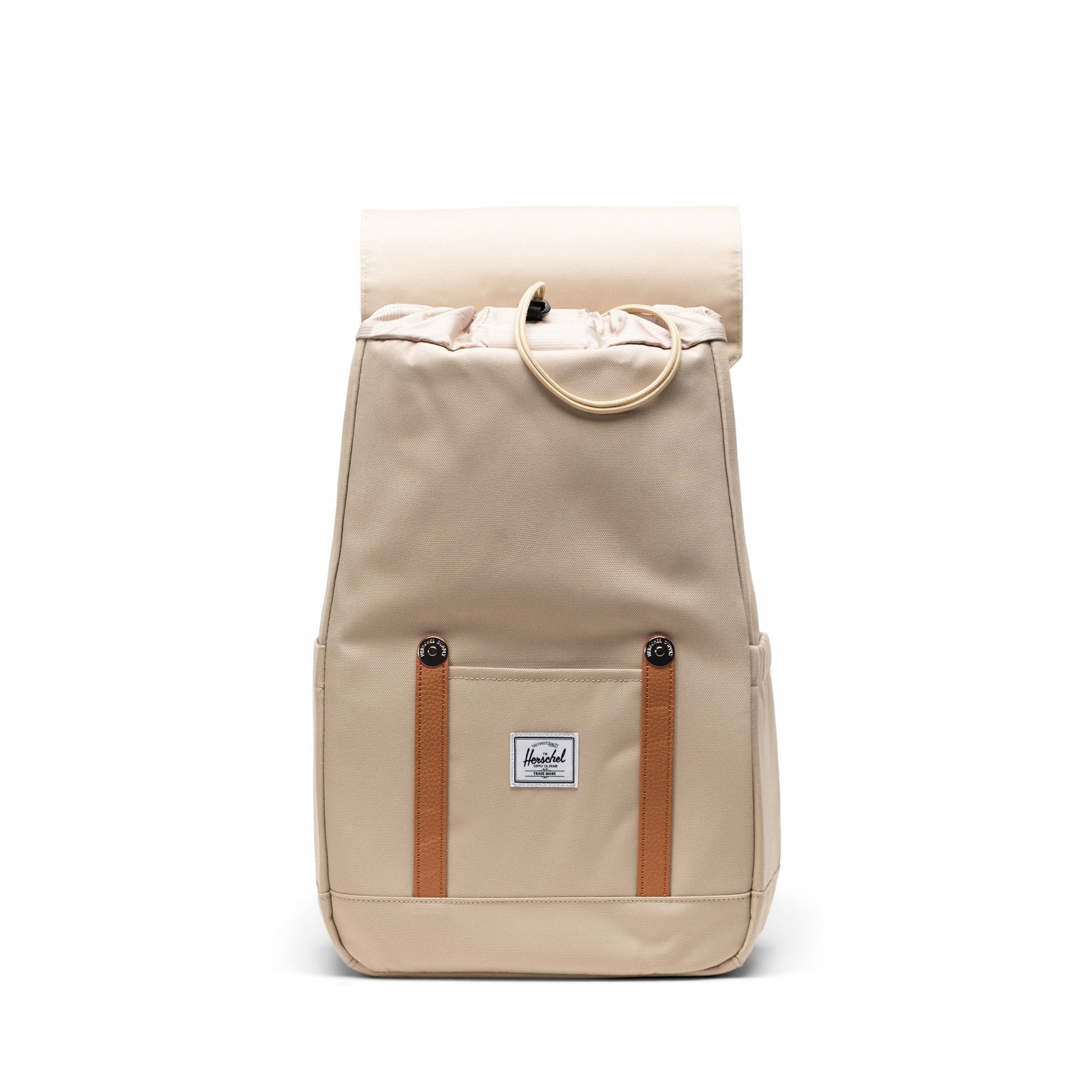 Soluk Açık Pembe Herschel Retreat Küçük Boy Su İtici Kumaş Sırt Çantası, 14" Laptop Uyumlu, 17 L