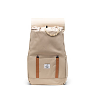 Soluk Açık Pembe Herschel Retreat Küçük Boy Su İtici Kumaş Sırt Çantası, 14" Laptop Uyumlu, 17 L