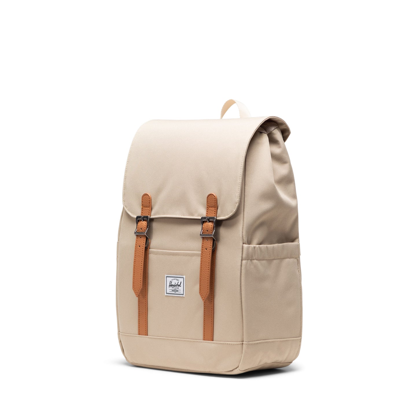 Soluk Açık Pembe Herschel Retreat Küçük Boy Su İtici Kumaş Sırt Çantası, 14" Laptop Uyumlu, 17 L