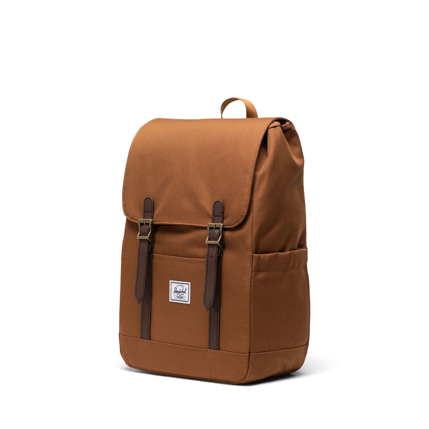Taba Kahverengi Herschel Retreat Küçük Boy Su İtici Kumaş Sırt Çantası, 14" Laptop Uyumlu, 17 L