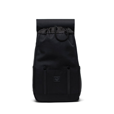 Siyah Tonal Herschel Retreat Küçük Boy Su İtici Kumaş Sırt Çantası, 14" Laptop Uyumlu, 17 L