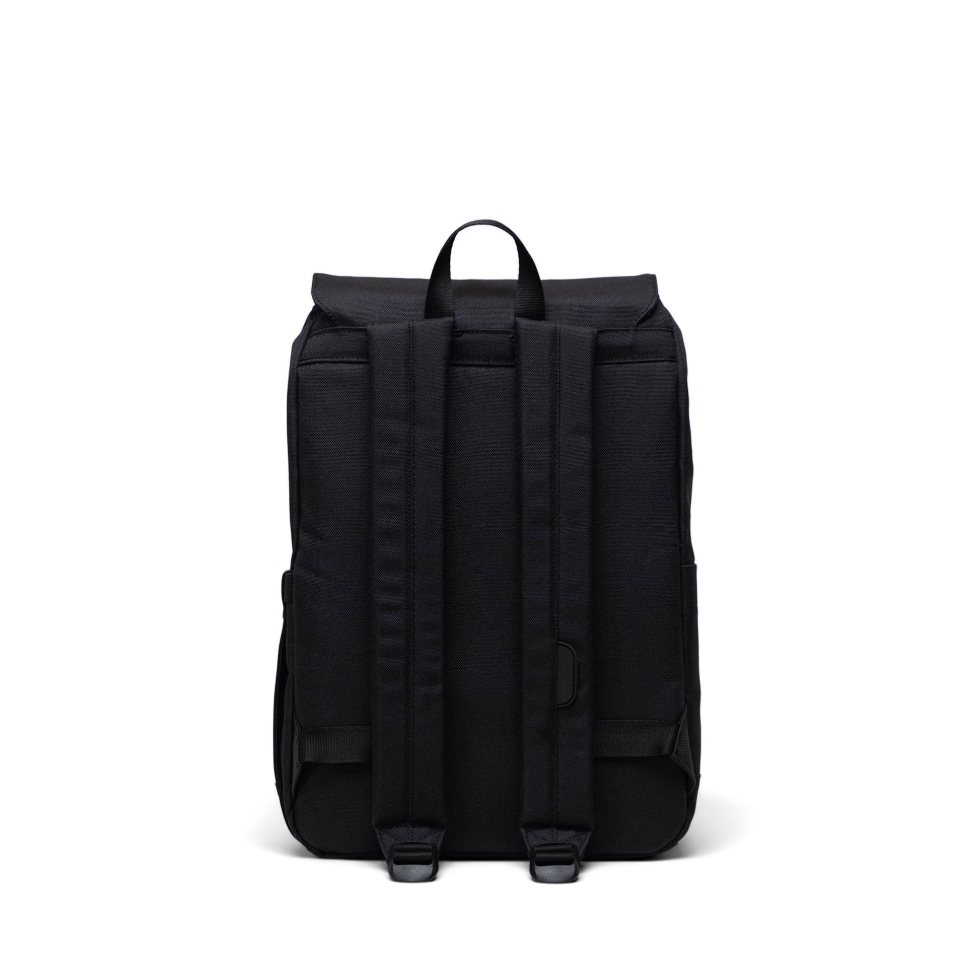 Siyah Tonal Herschel Retreat Küçük Boy Su İtici Kumaş Sırt Çantası, 14" Laptop Uyumlu, 17 L