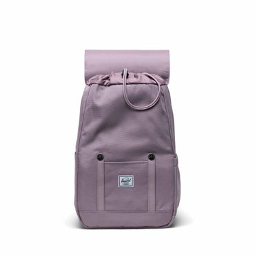 Kumlu Gri Herschel Retreat Küçük Boy Su İtici Kumaş Sırt Çantası, 14" Laptop Uyumlu, 17 L