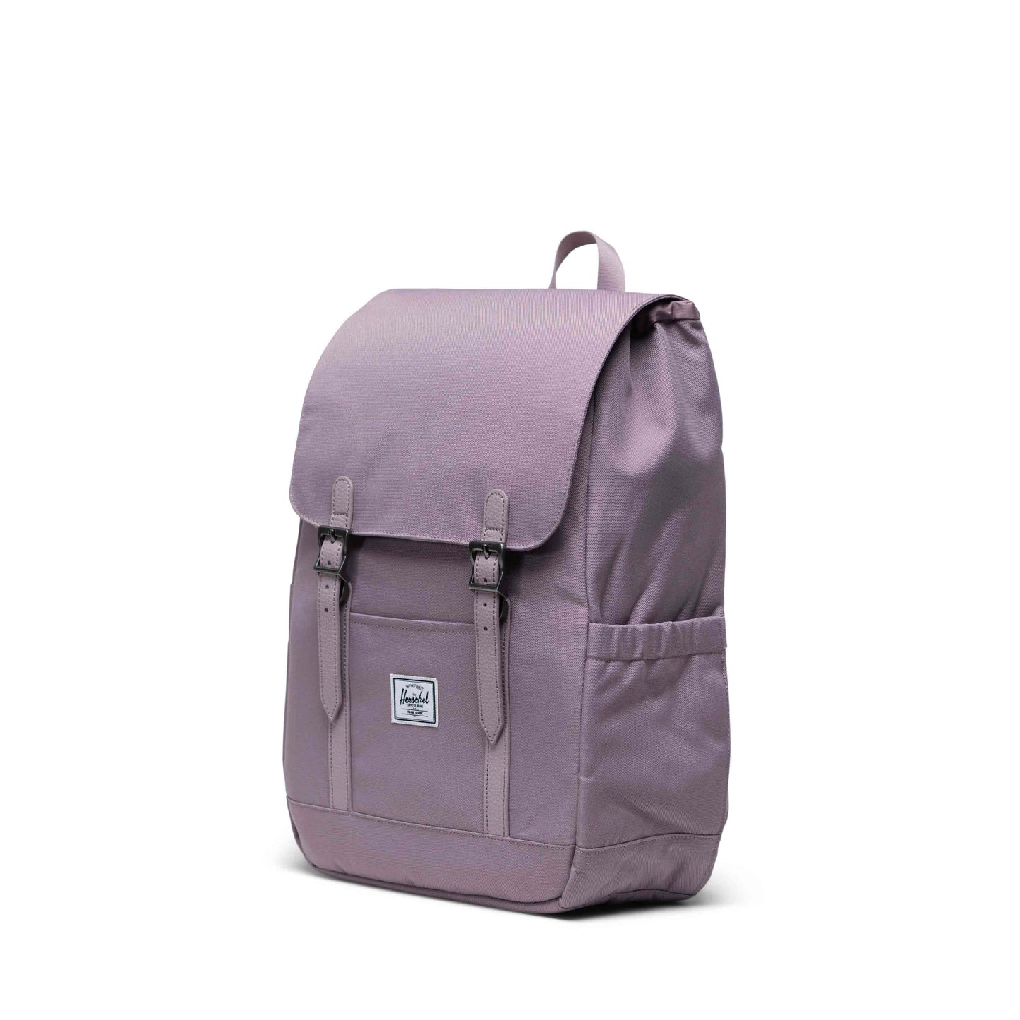 Kumlu Gri Herschel Retreat Küçük Boy Su İtici Kumaş Sırt Çantası, 14" Laptop Uyumlu, 17 L
