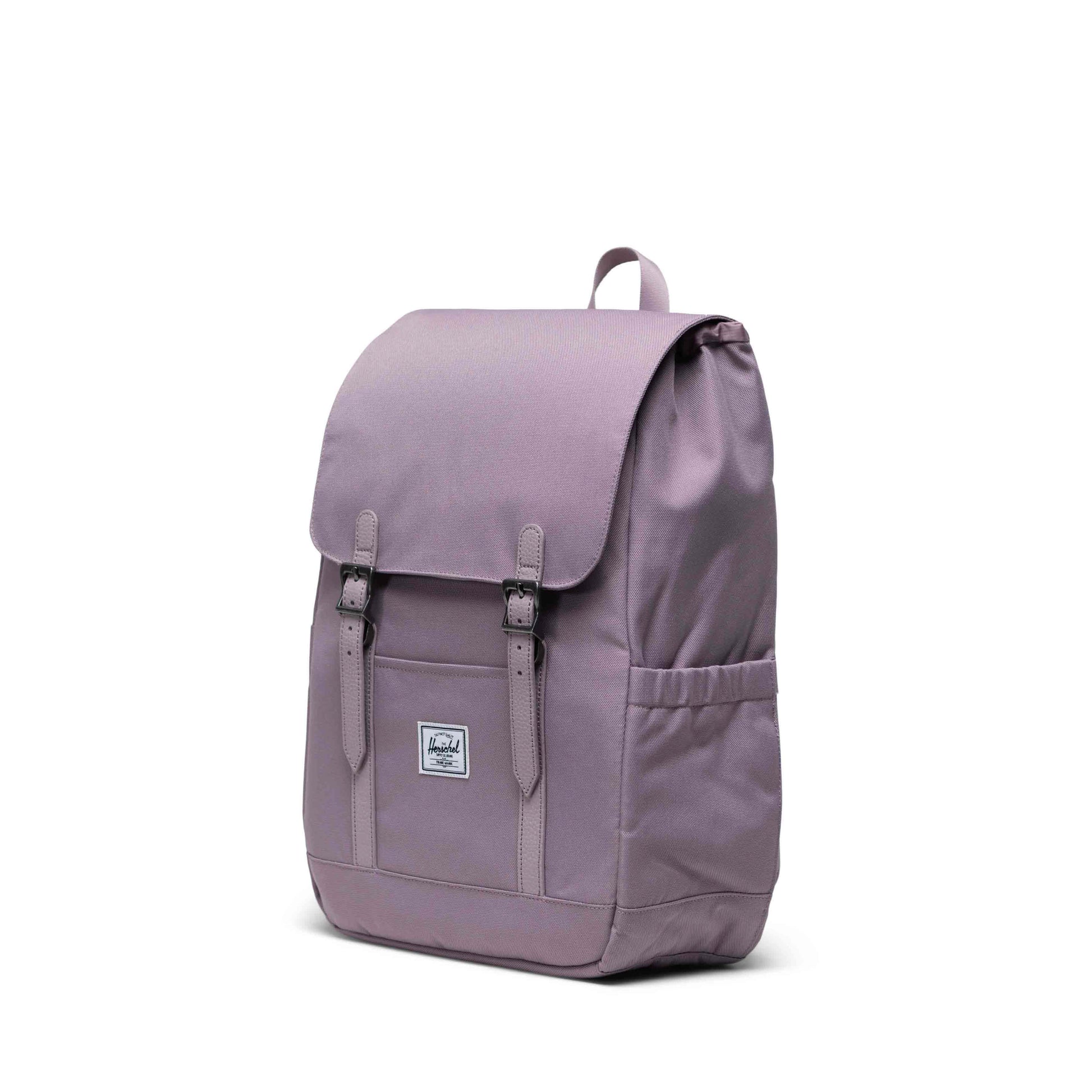 Kumlu Gri Herschel Retreat Küçük Boy Su İtici Kumaş Sırt Çantası, 14" Laptop Uyumlu, 17 L