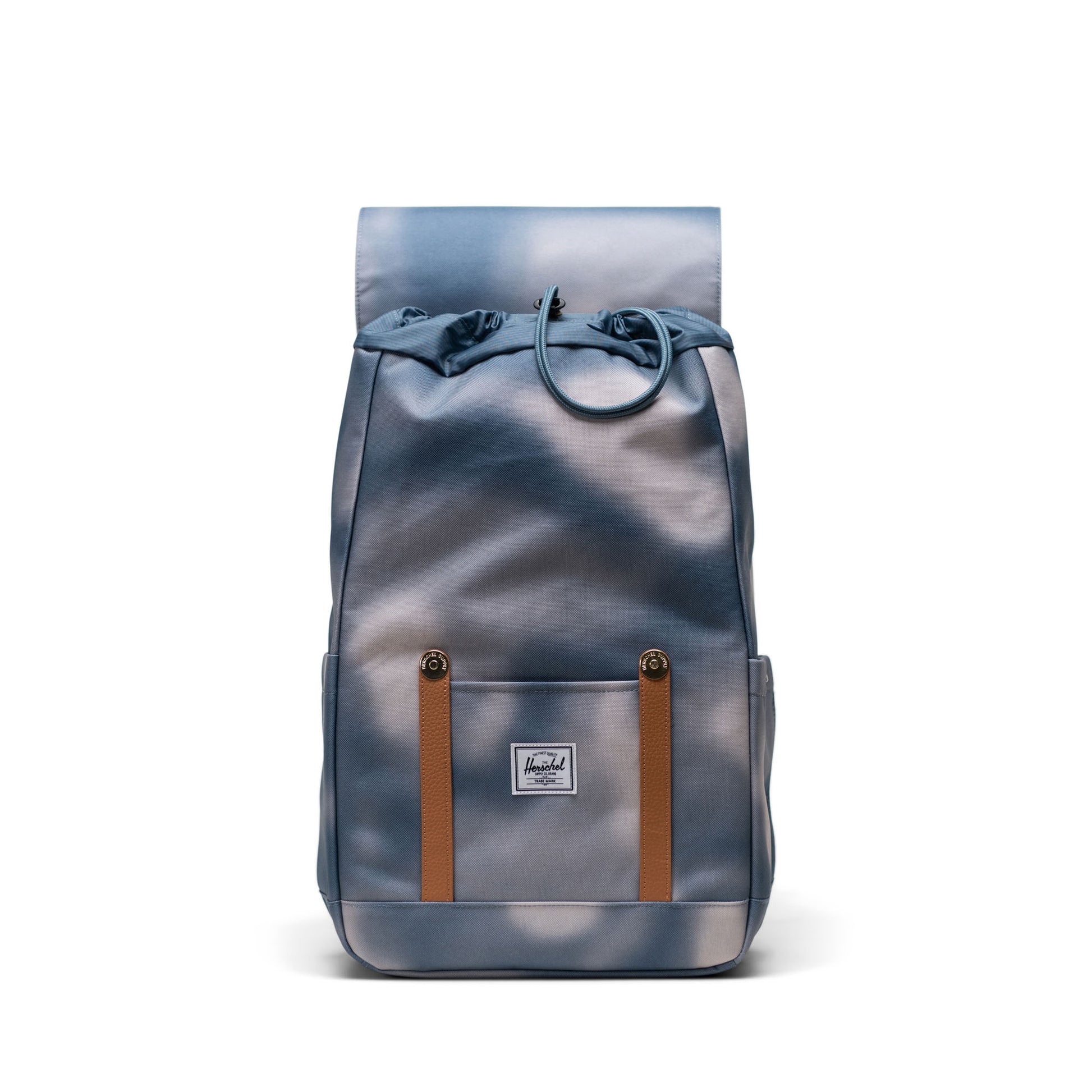 Bulutlu Mavi Herschel Retreat Küçük Boy Su İtici Kumaş Sırt Çantası, 14" Laptop Uyumlu, 17 L