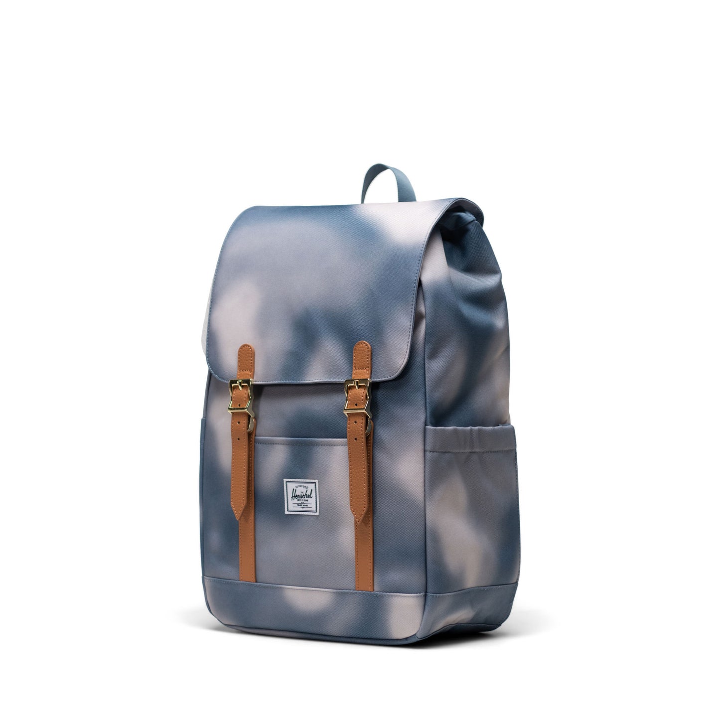 Bulutlu Mavi Herschel Retreat Küçük Boy Su İtici Kumaş Sırt Çantası, 14" Laptop Uyumlu, 17 L