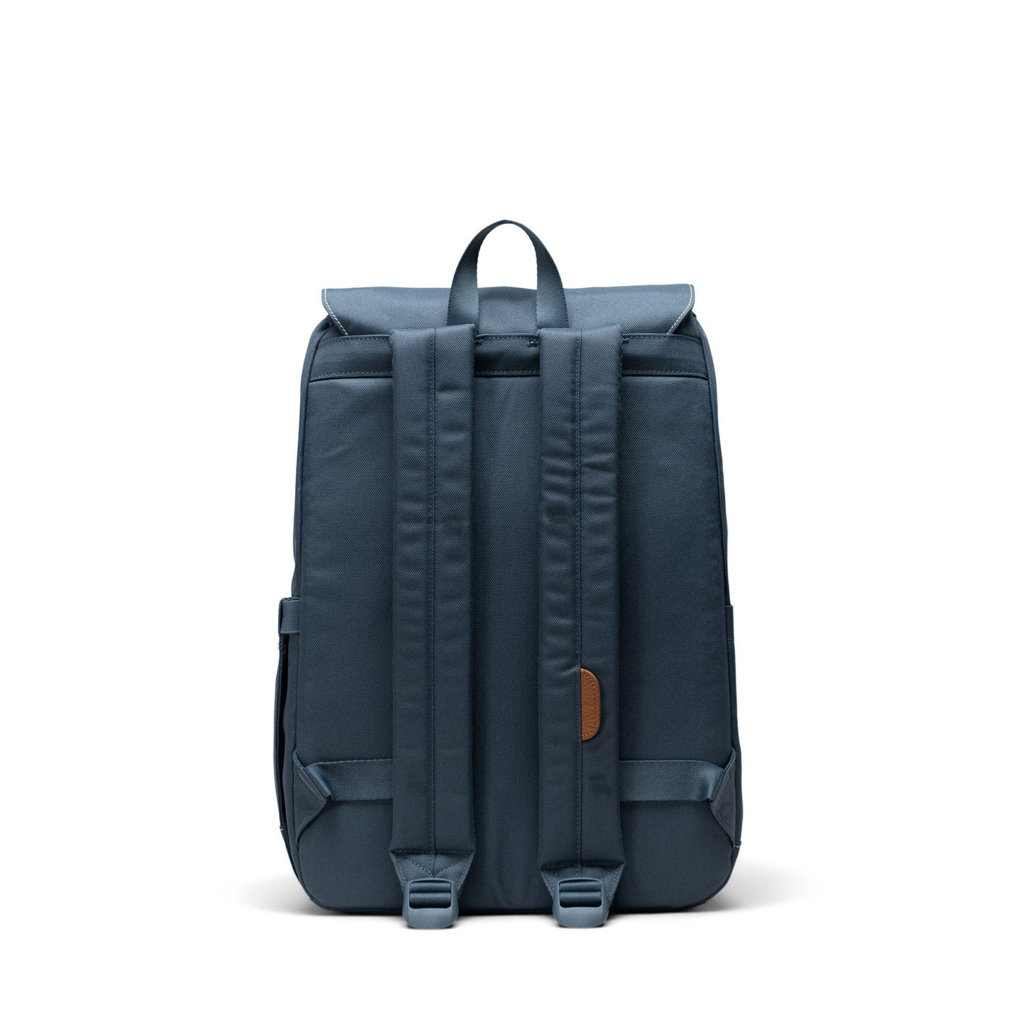 Dikişli Buğulu Mavi Herschel Retreat Küçük Boy Su İtici Kumaş Sırt Çantası, 14" Laptop Uyumlu, 17 L