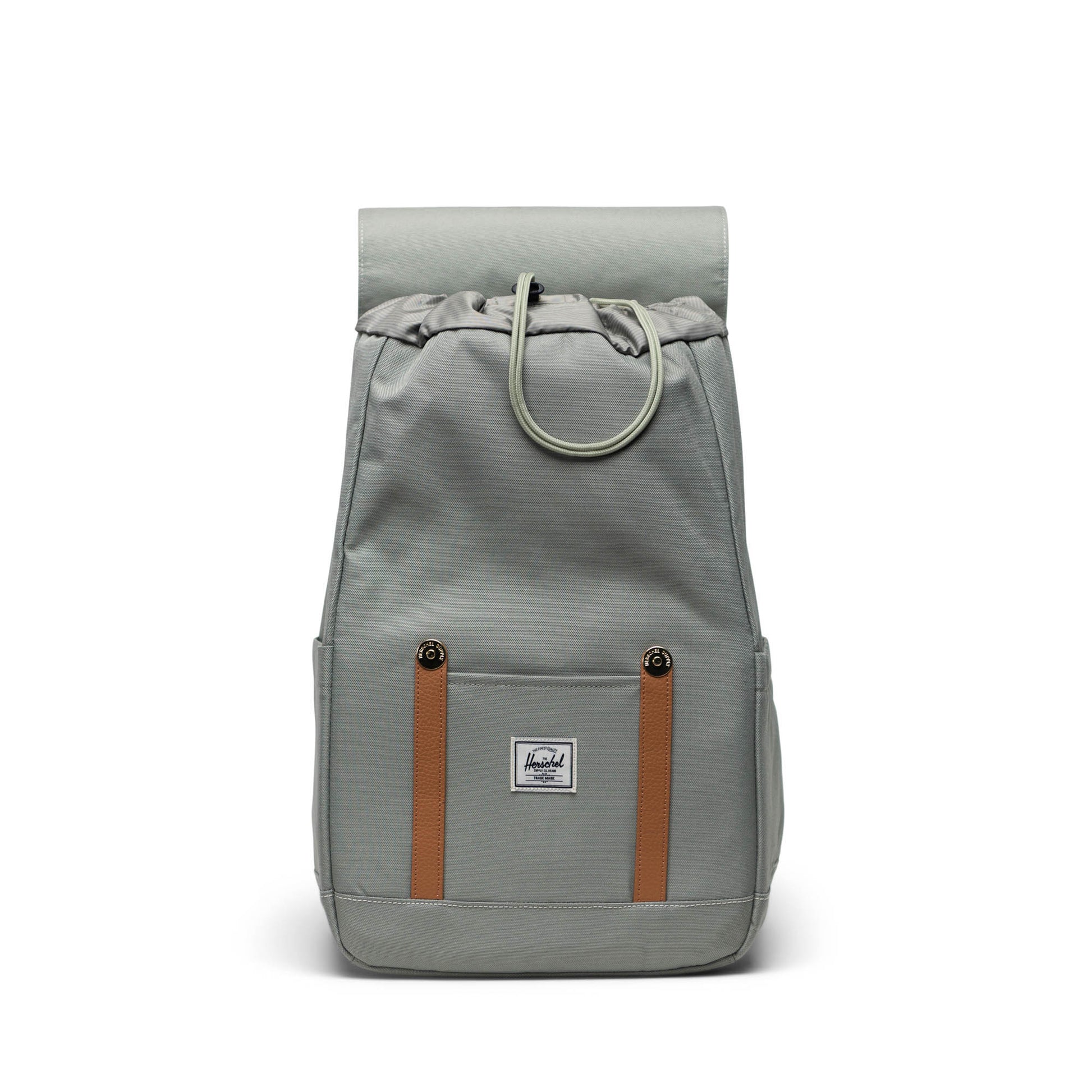Puslu Yeşil Herschel Retreat Küçük Boy Su İtici Kumaş Sırt Çantası, 14" Laptop Uyumlu, 17 L