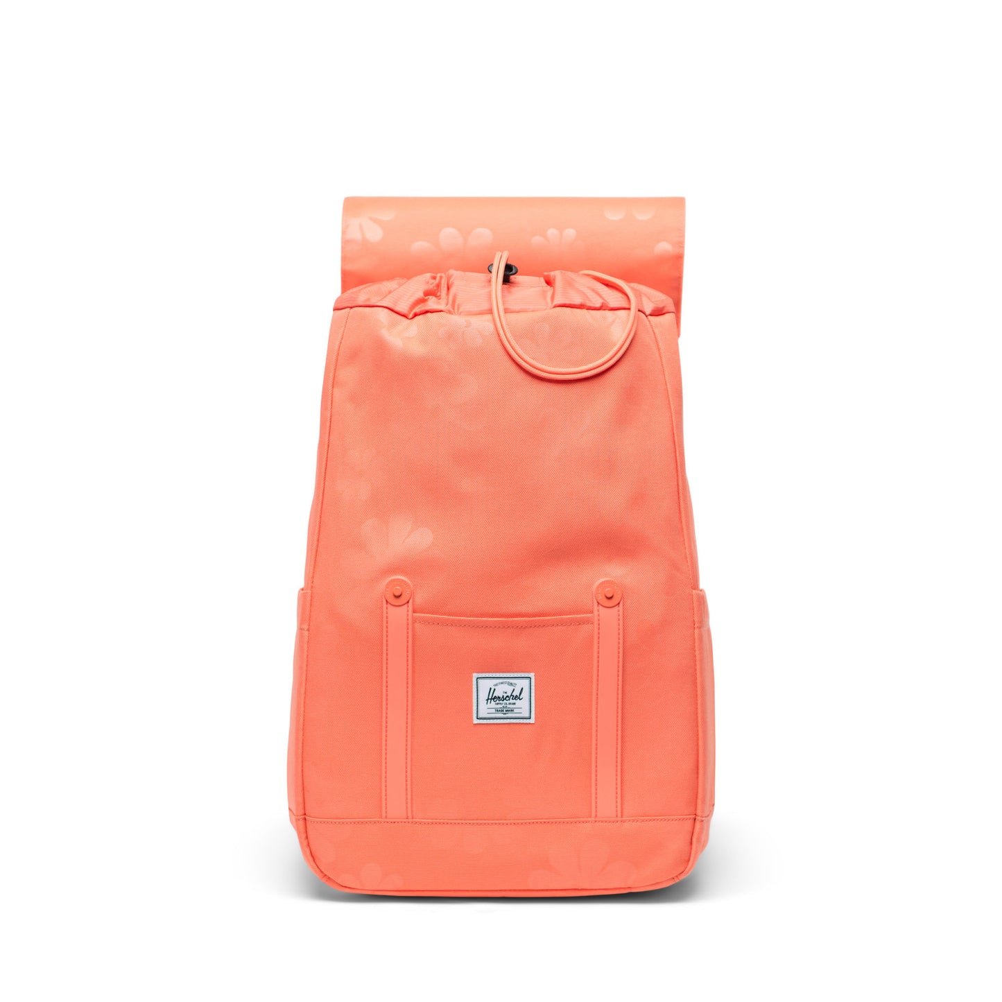 Güneş Mercanı Herschel Retreat Küçük Boy Su İtici Kumaş Sırt Çantası, 14" Laptop Uyumlu, 17 L