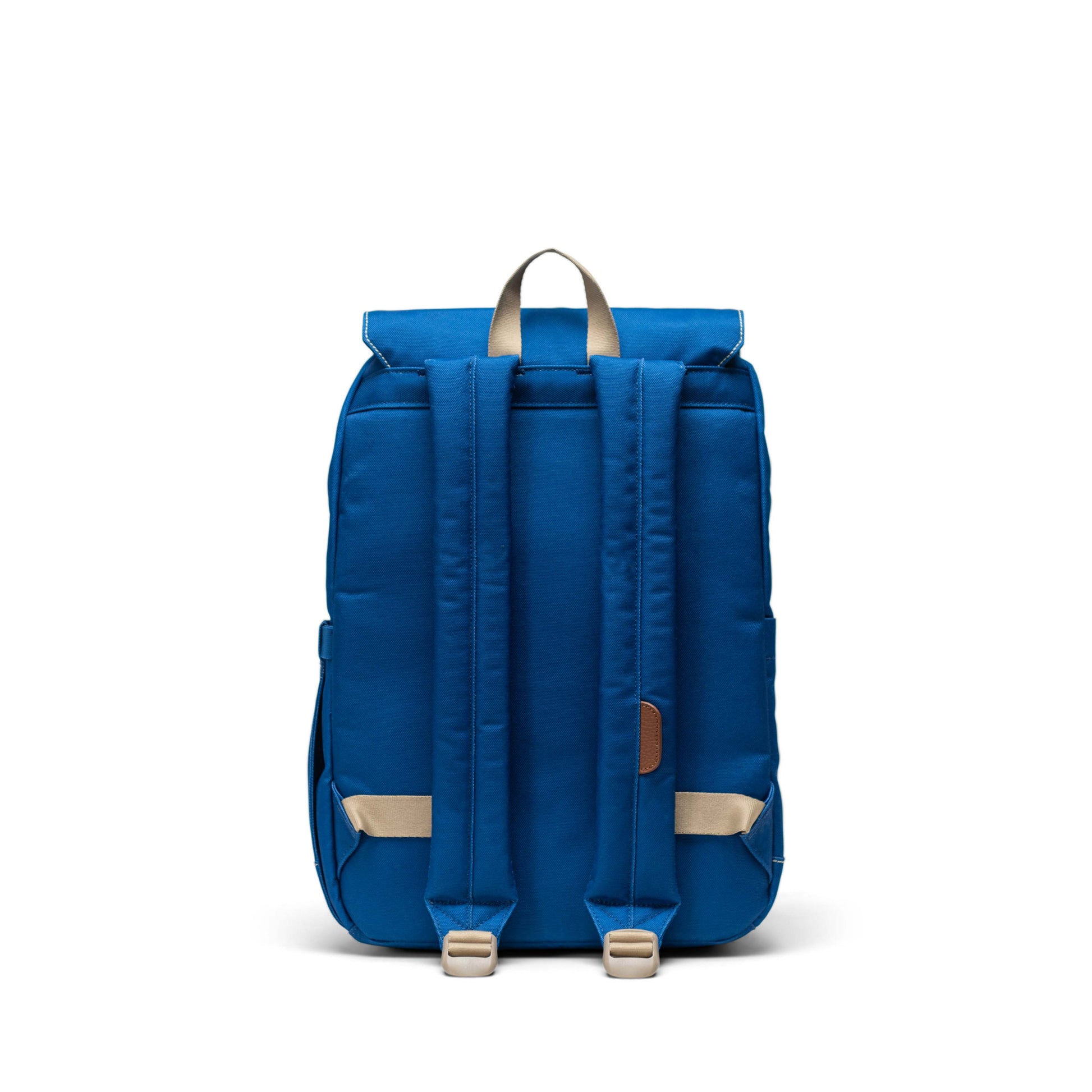 Dikişli Saks Mavisi Herschel Retreat Küçük Boy Su İtici Kumaş Sırt Çantası, 14" Laptop Uyumlu, 17 L