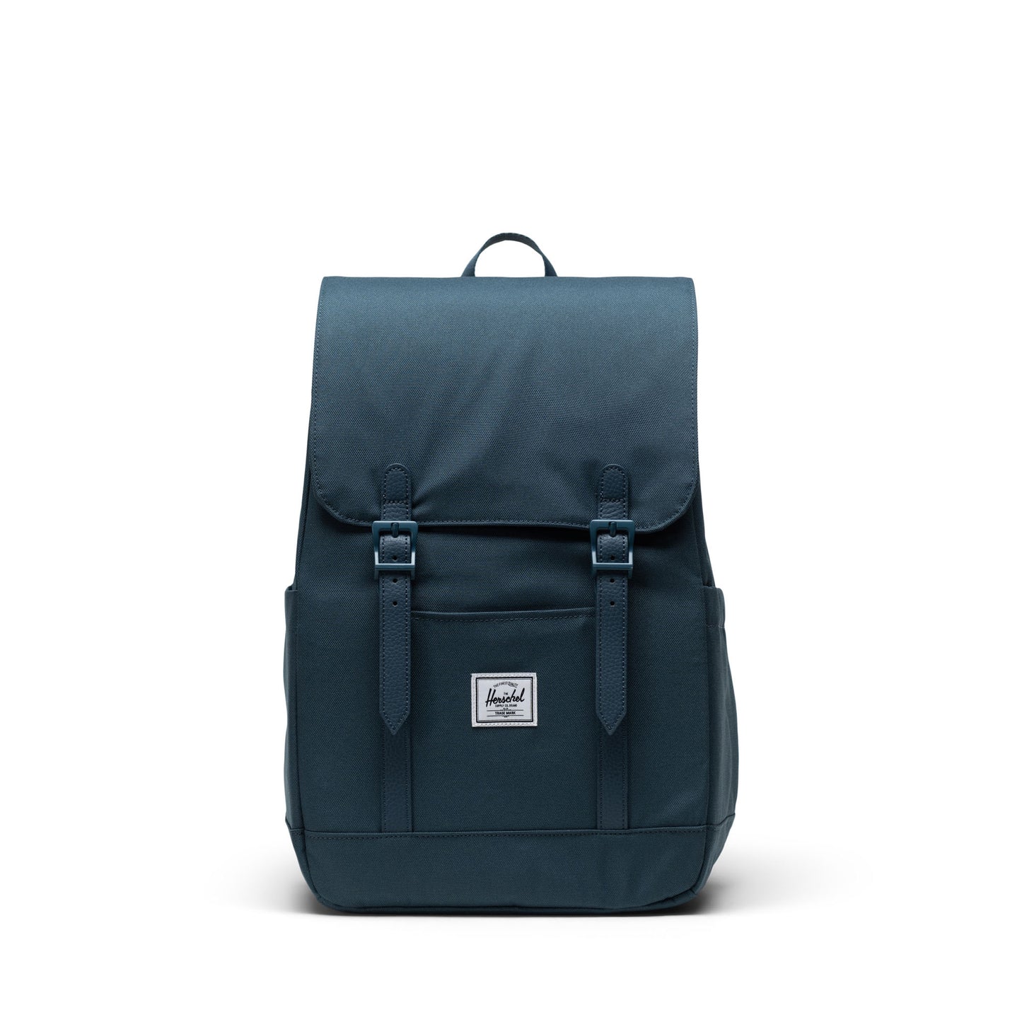 Derin Mavi Herschel Retreat Küçük Boy Su İtici Kumaş Sırt Çantası, 14" Laptop Uyumlu, 17 L
