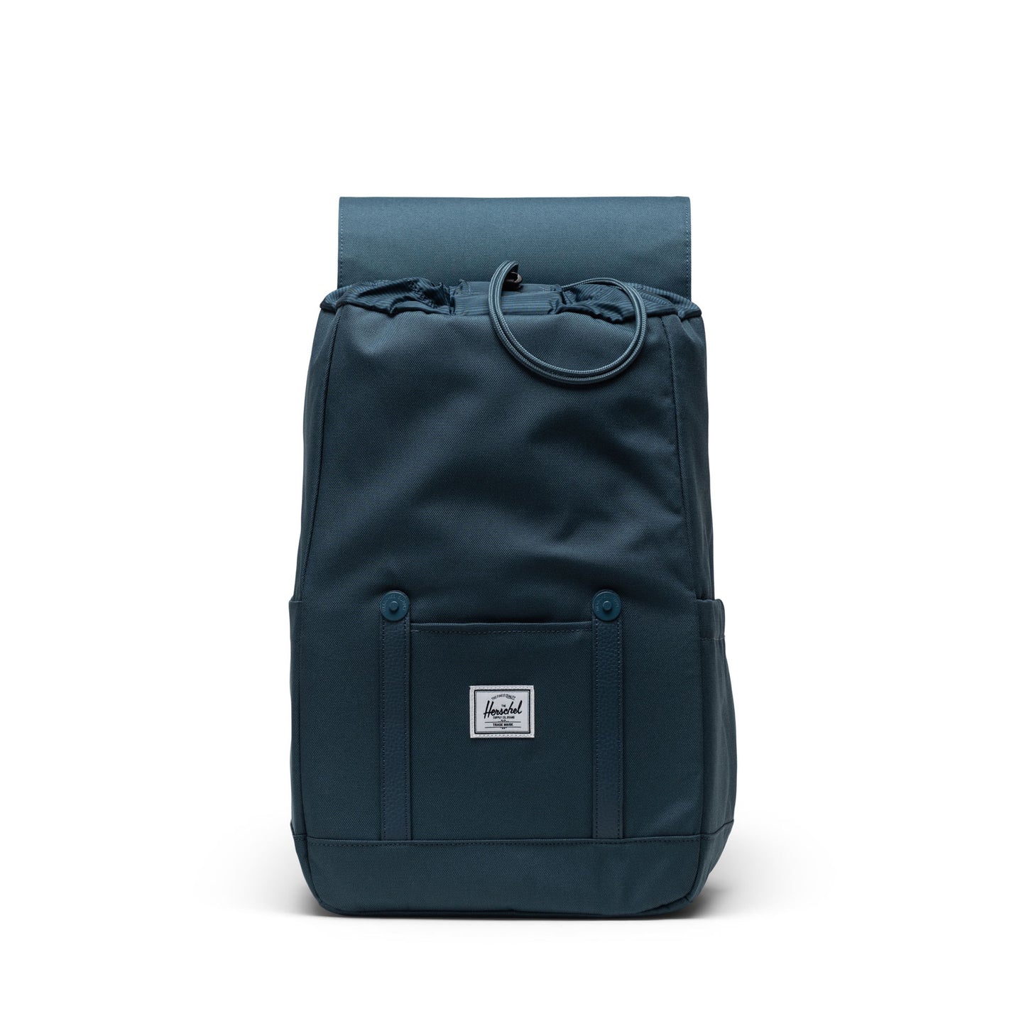 Derin Mavi Herschel Retreat Küçük Boy Su İtici Kumaş Sırt Çantası, 14" Laptop Uyumlu, 17 L